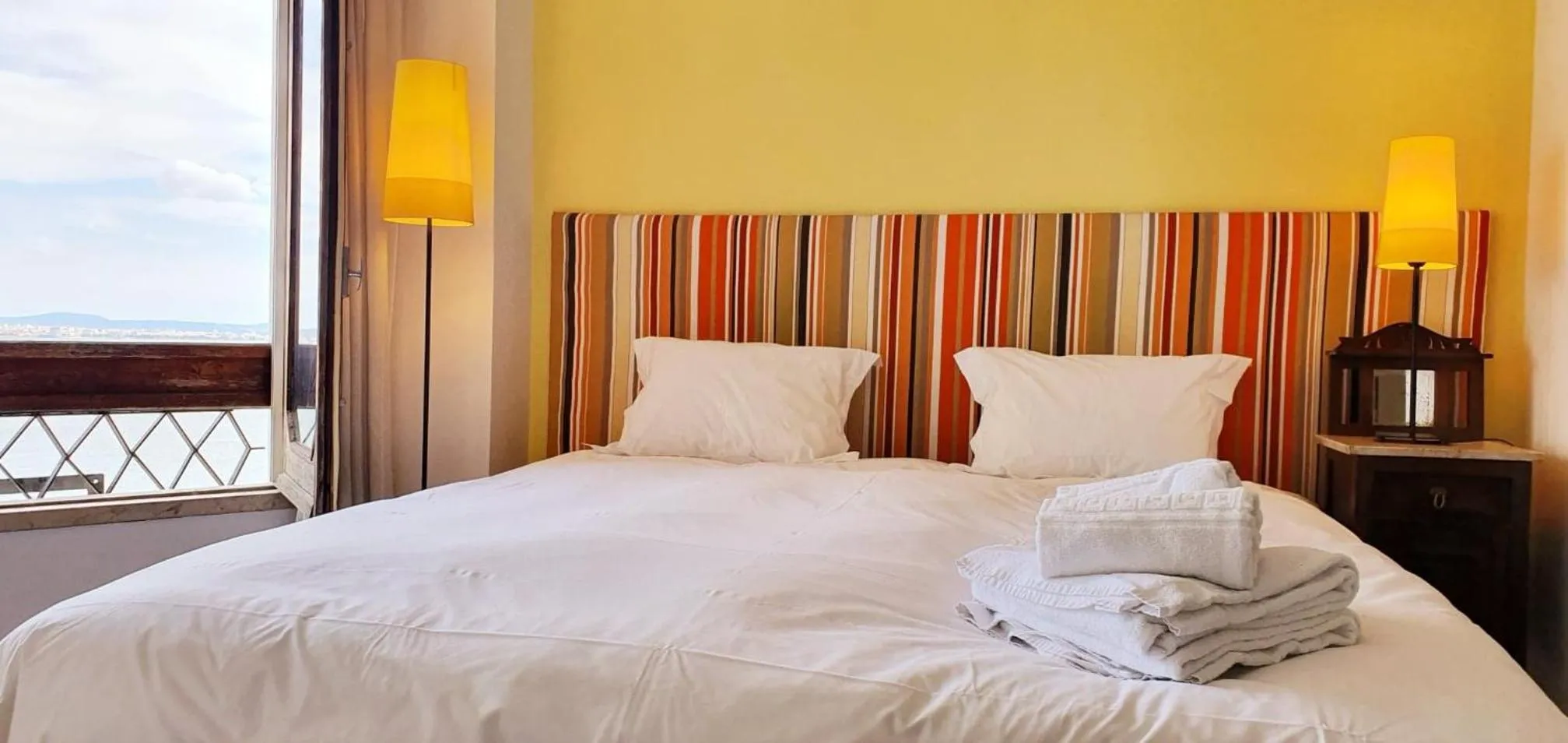 View (from property/room), Bed in RA PARAISO