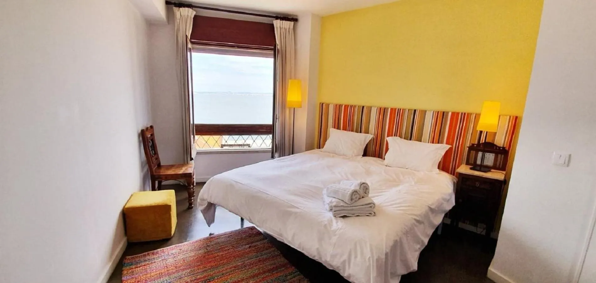 View (from property/room), Bed in RA PARAISO