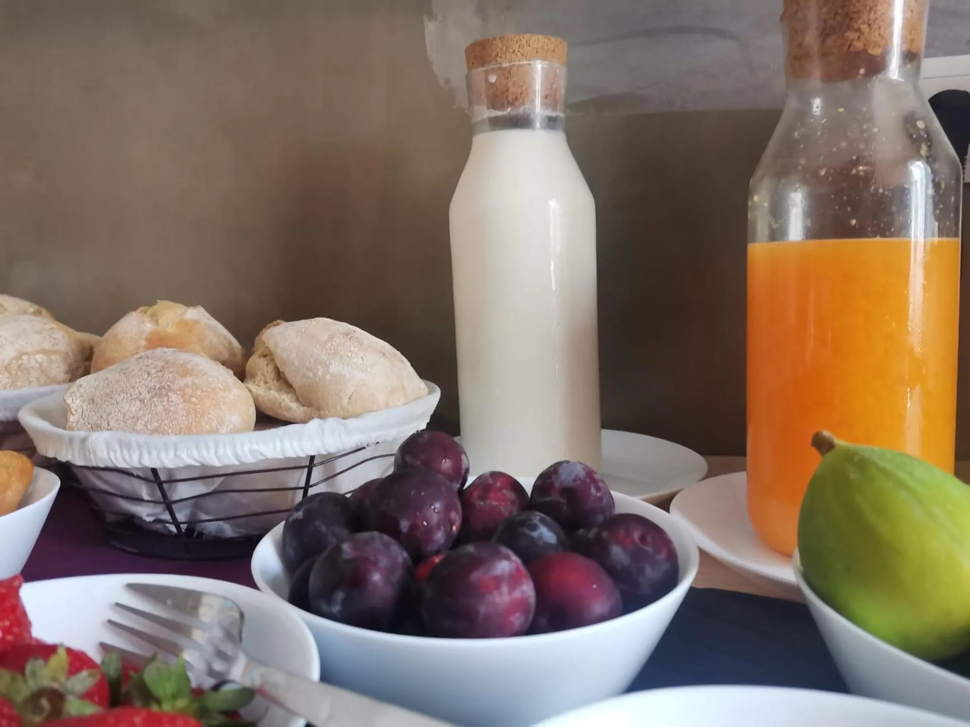 Breakfast in RA PARAISO