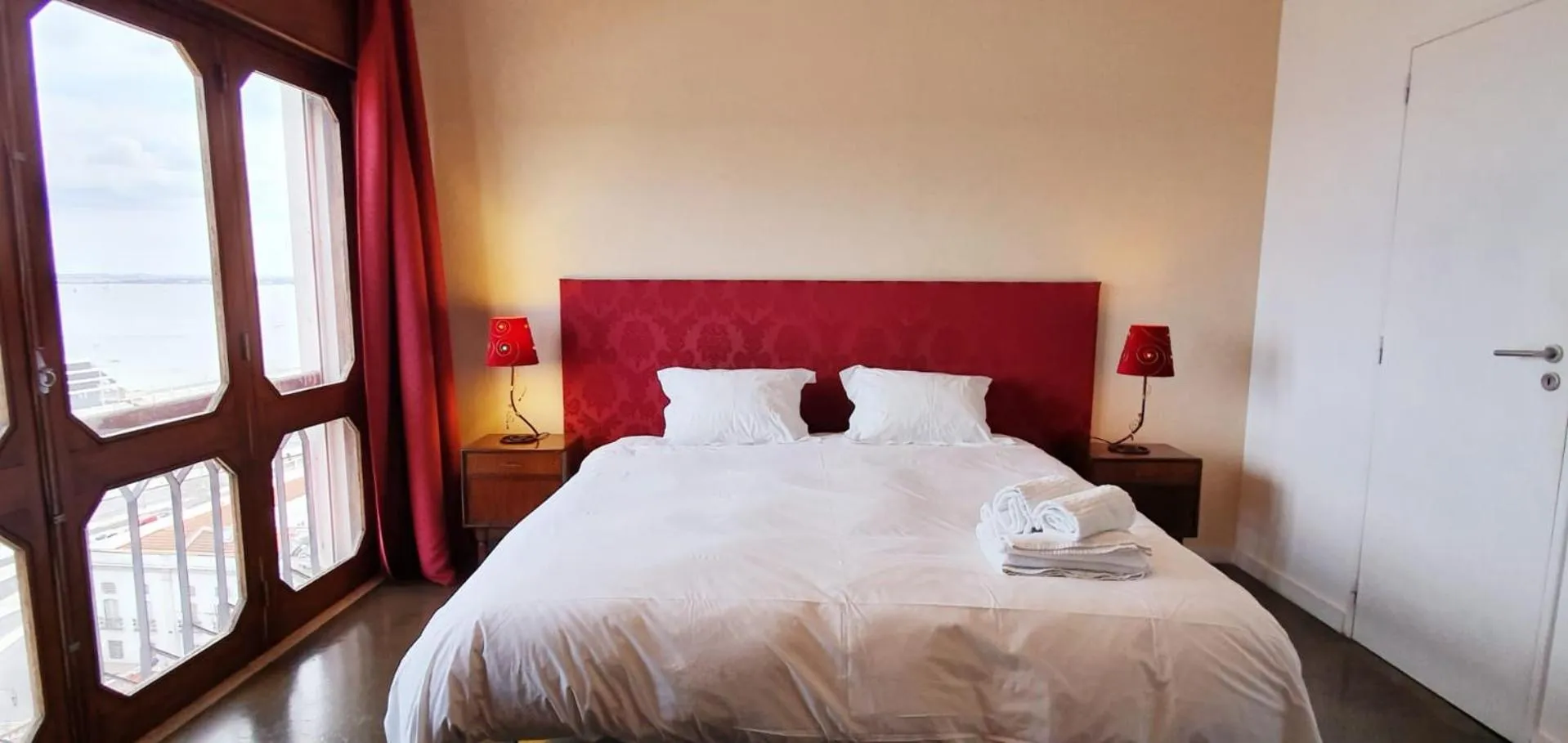 View (from property/room), Bed in RA PARAISO