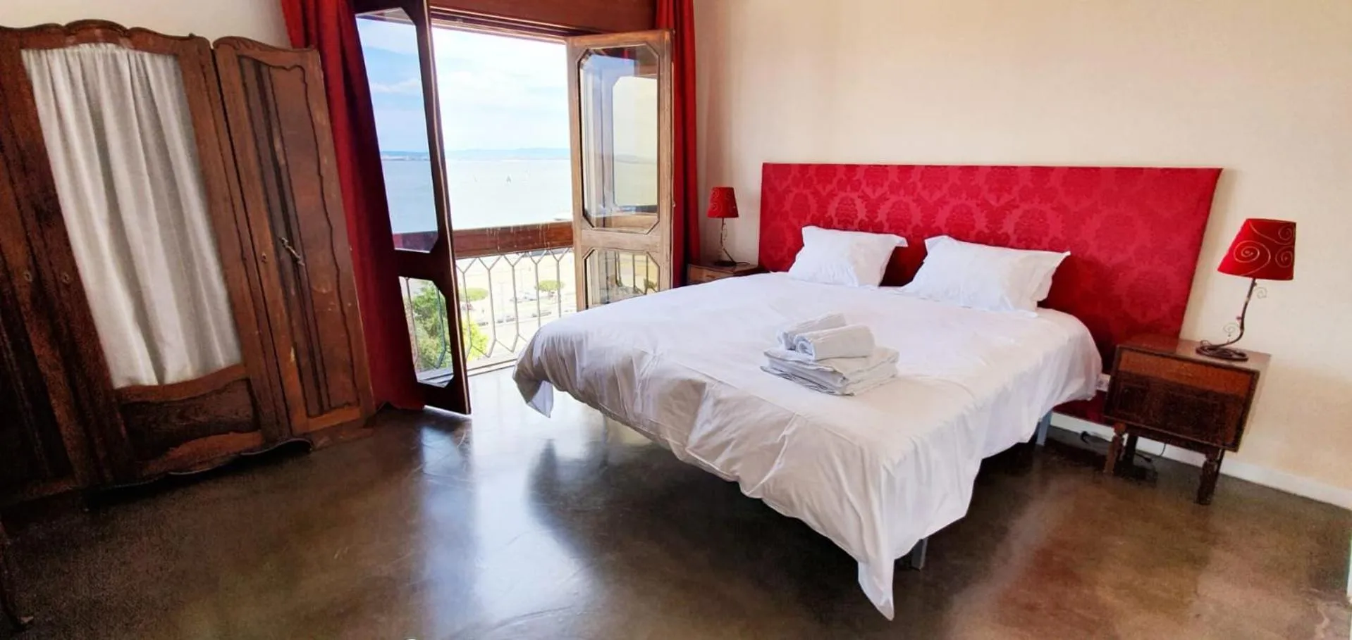 View (from property/room), Bed in RA PARAISO