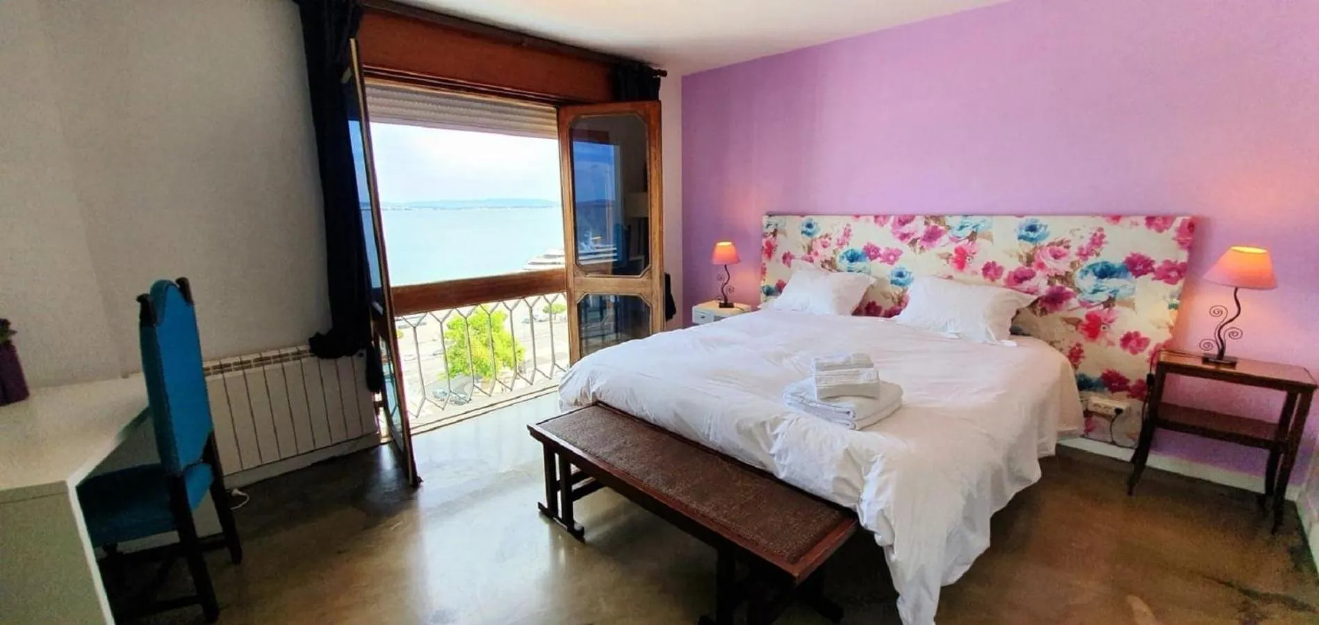 View (from property/room), Bed in RA PARAISO