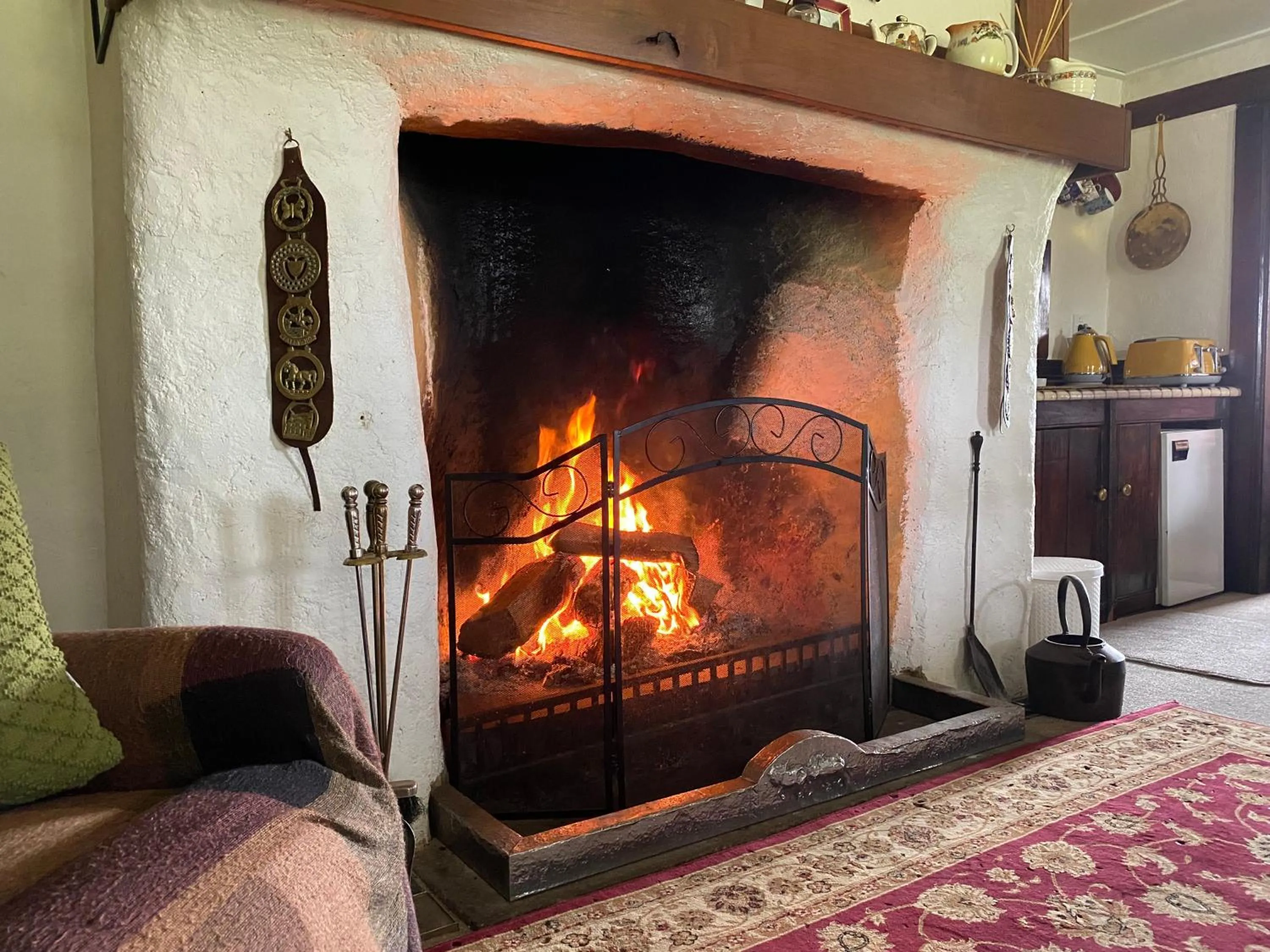 flat iron in Tophouse Historical Inn Bed and breakfast