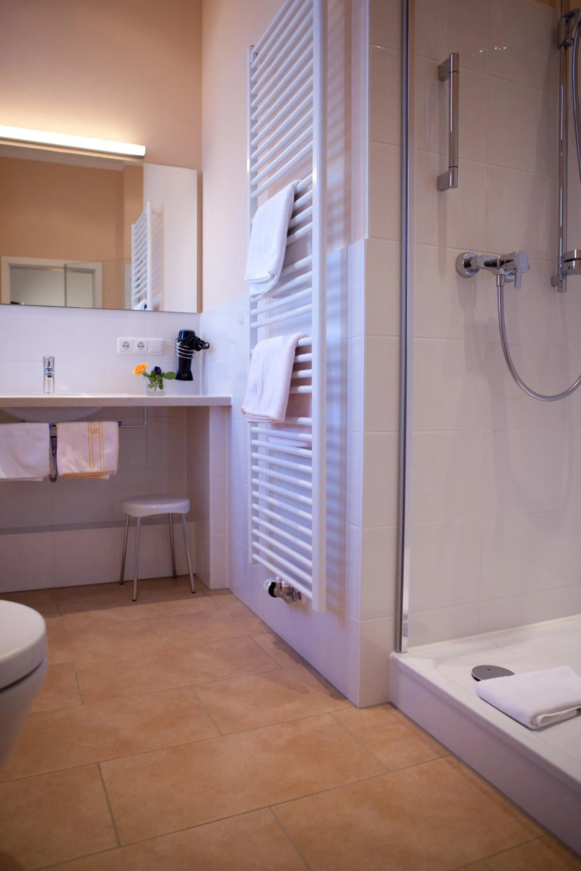 Bathroom in Hotel Grünwald