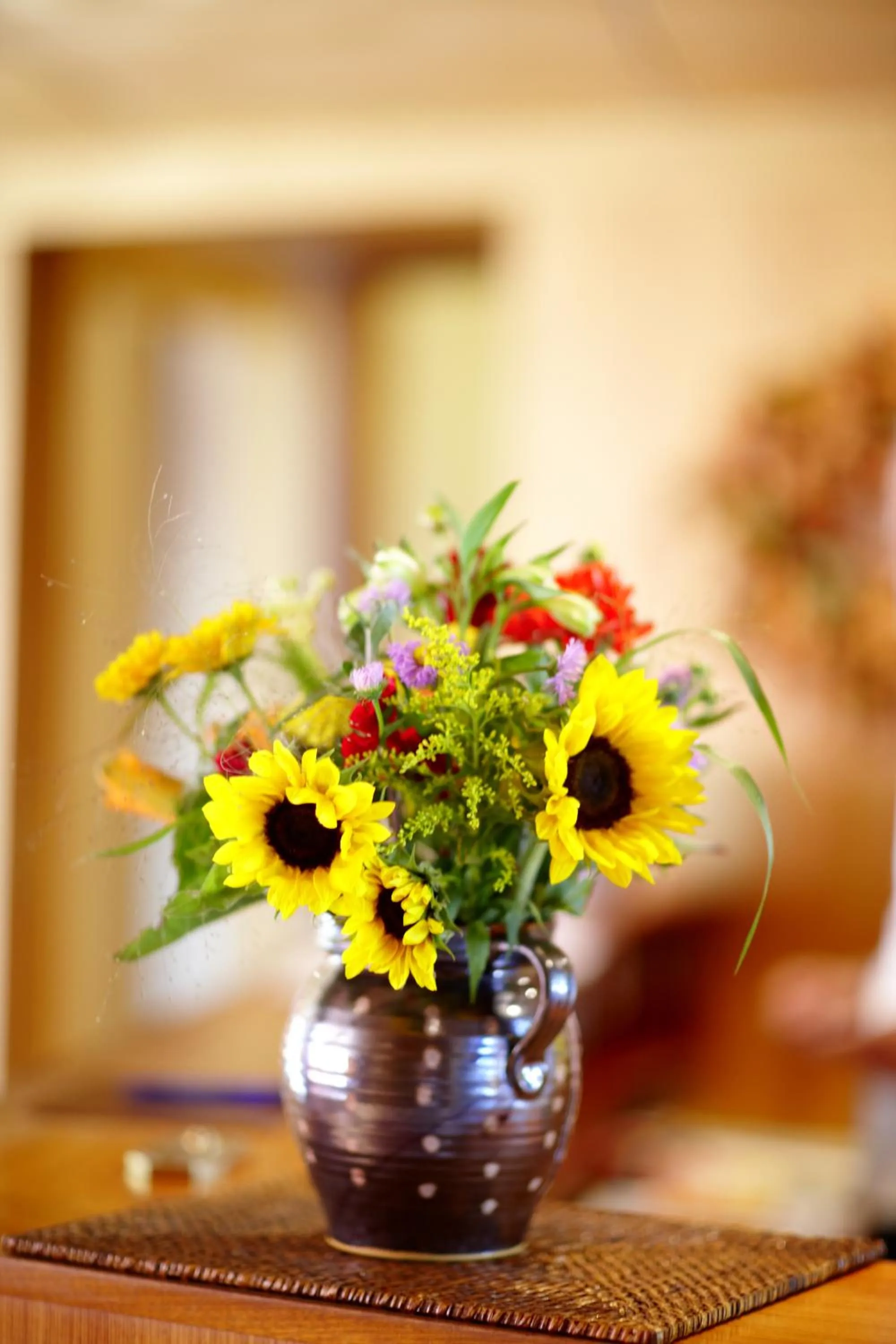 Decorative detail in Hotel Grünwald