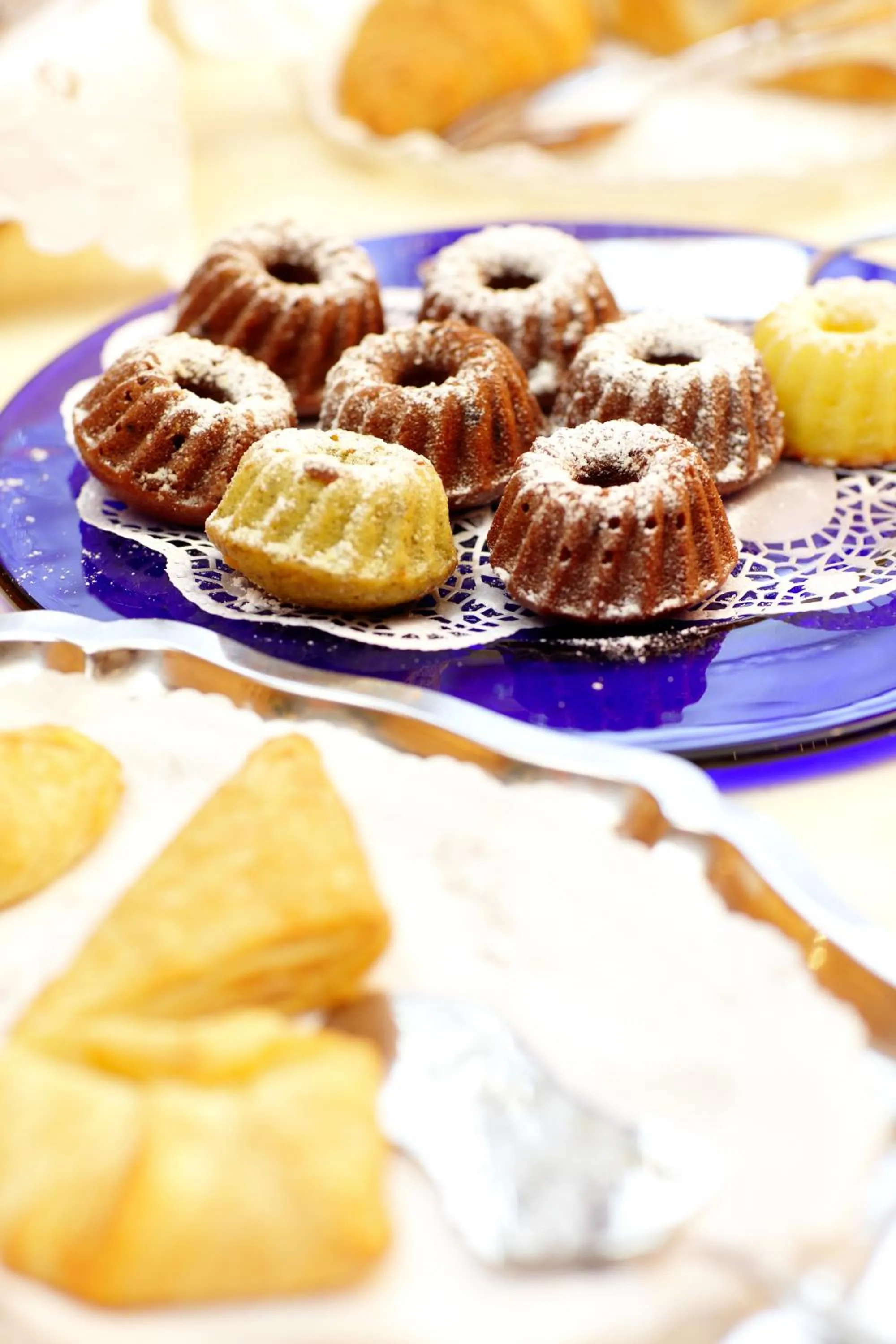 Food close-up in Hotel Grünwald