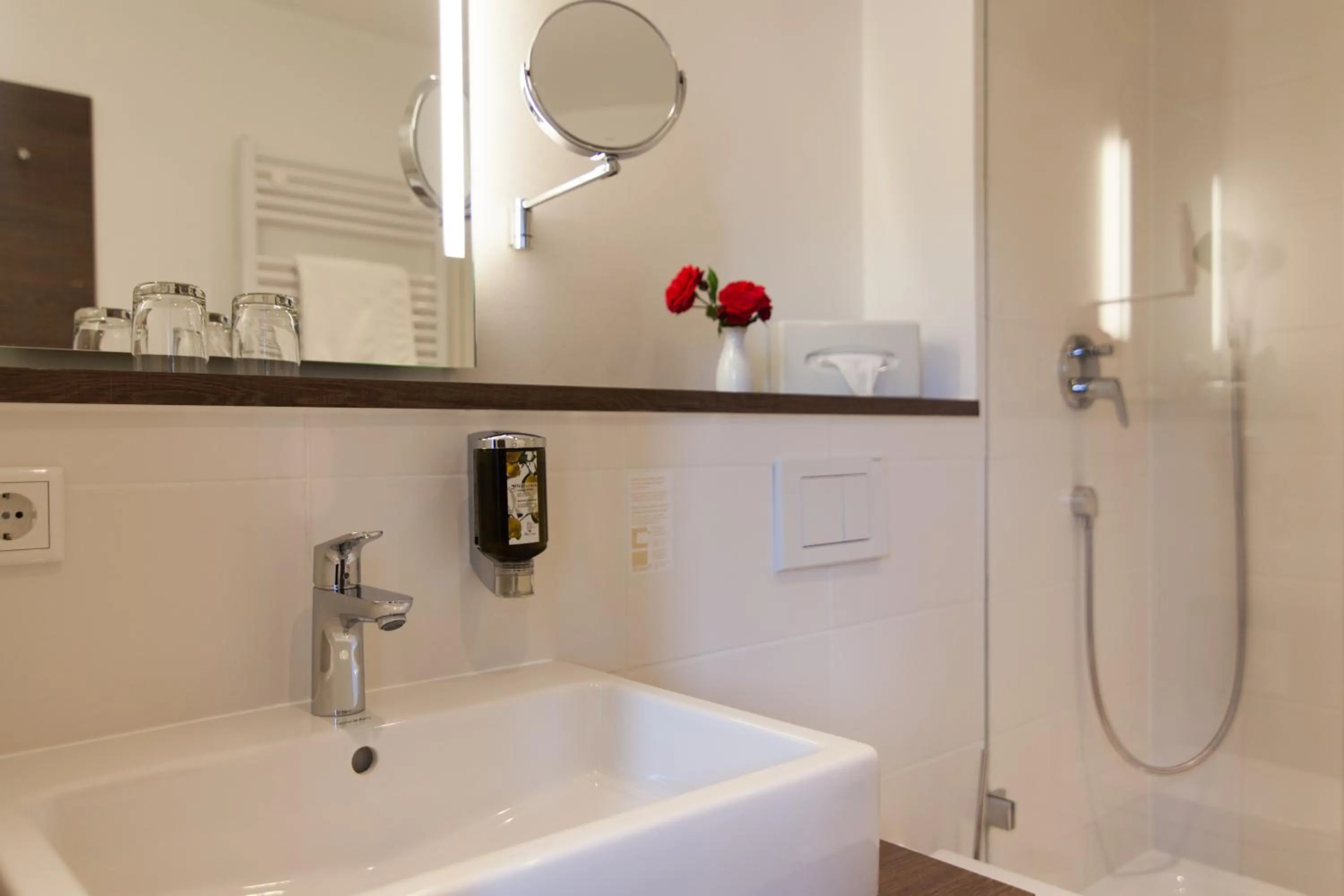 Bathroom in Hotel Grünwald