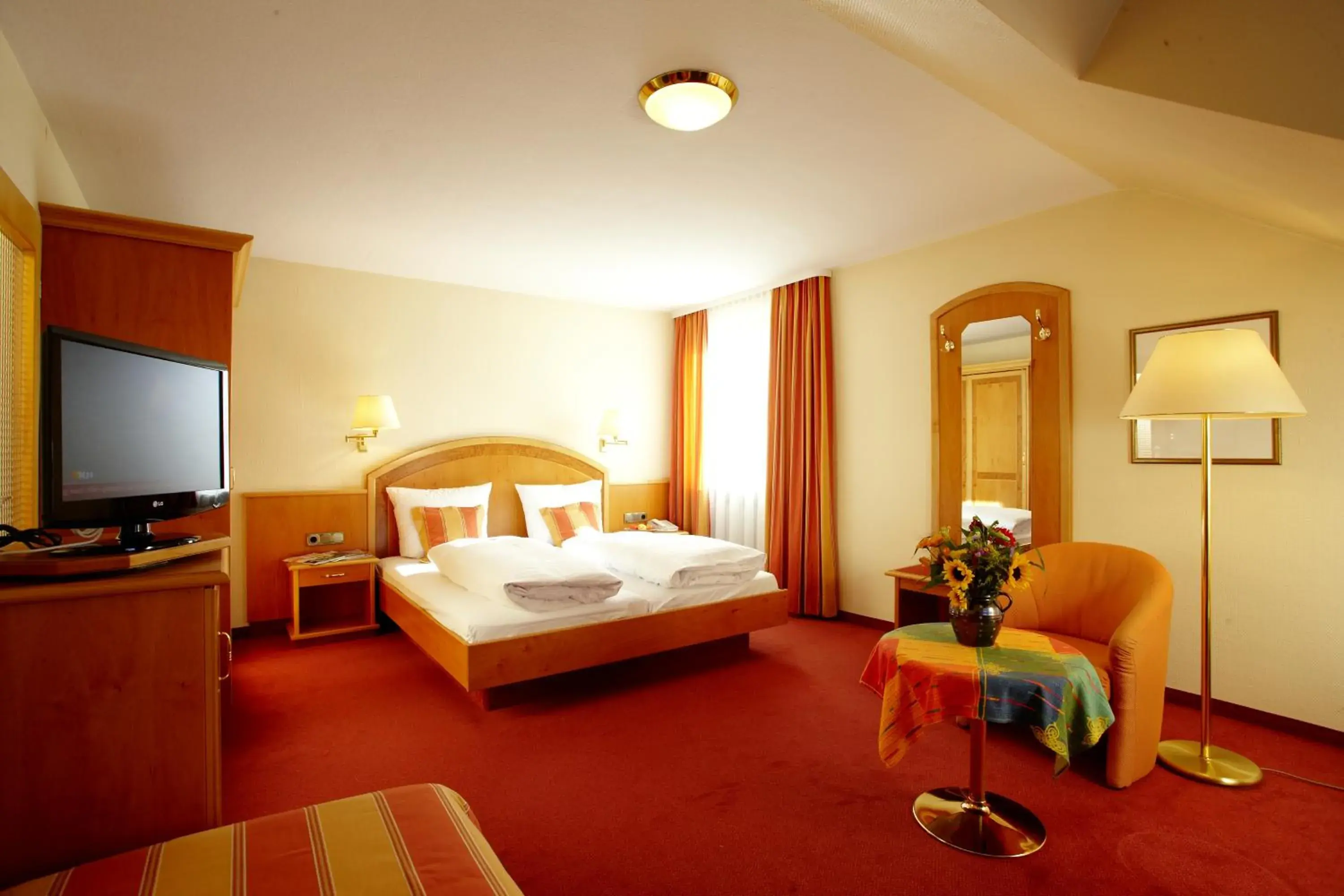 Triple Room in Hotel Grünwald Triple Room in Hotel Grünwald