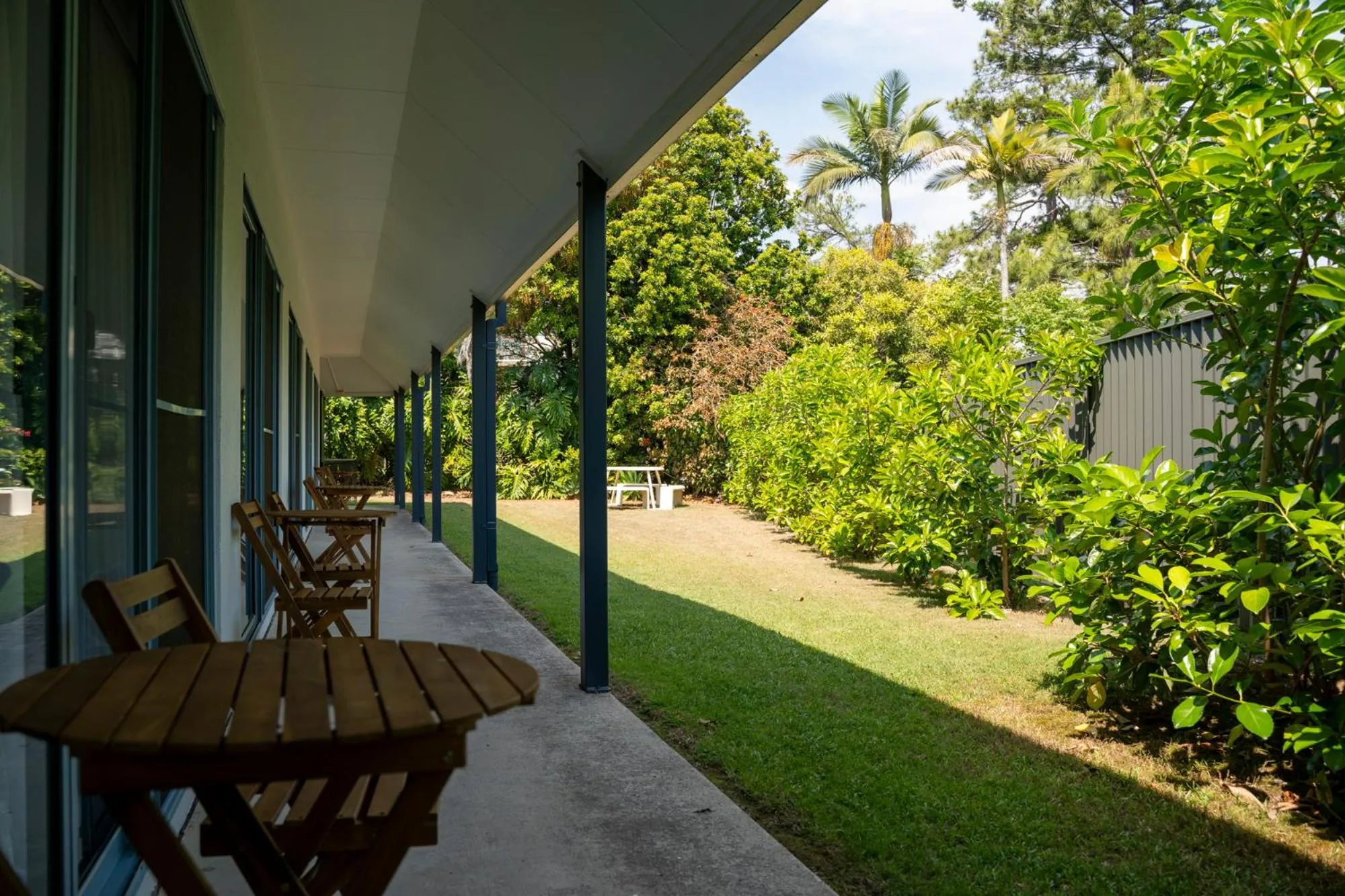 Property building in Woolgoolga Coast Motel