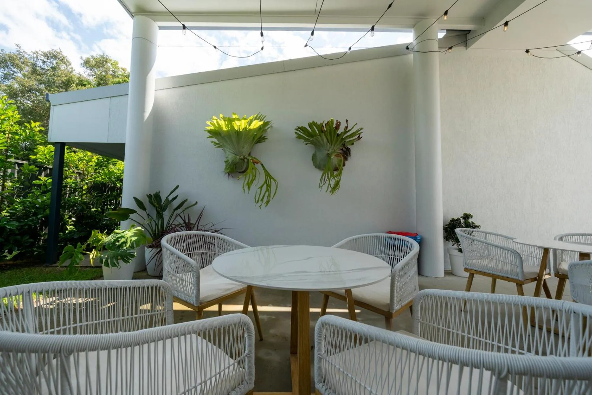 Property building in Woolgoolga Coast Motel