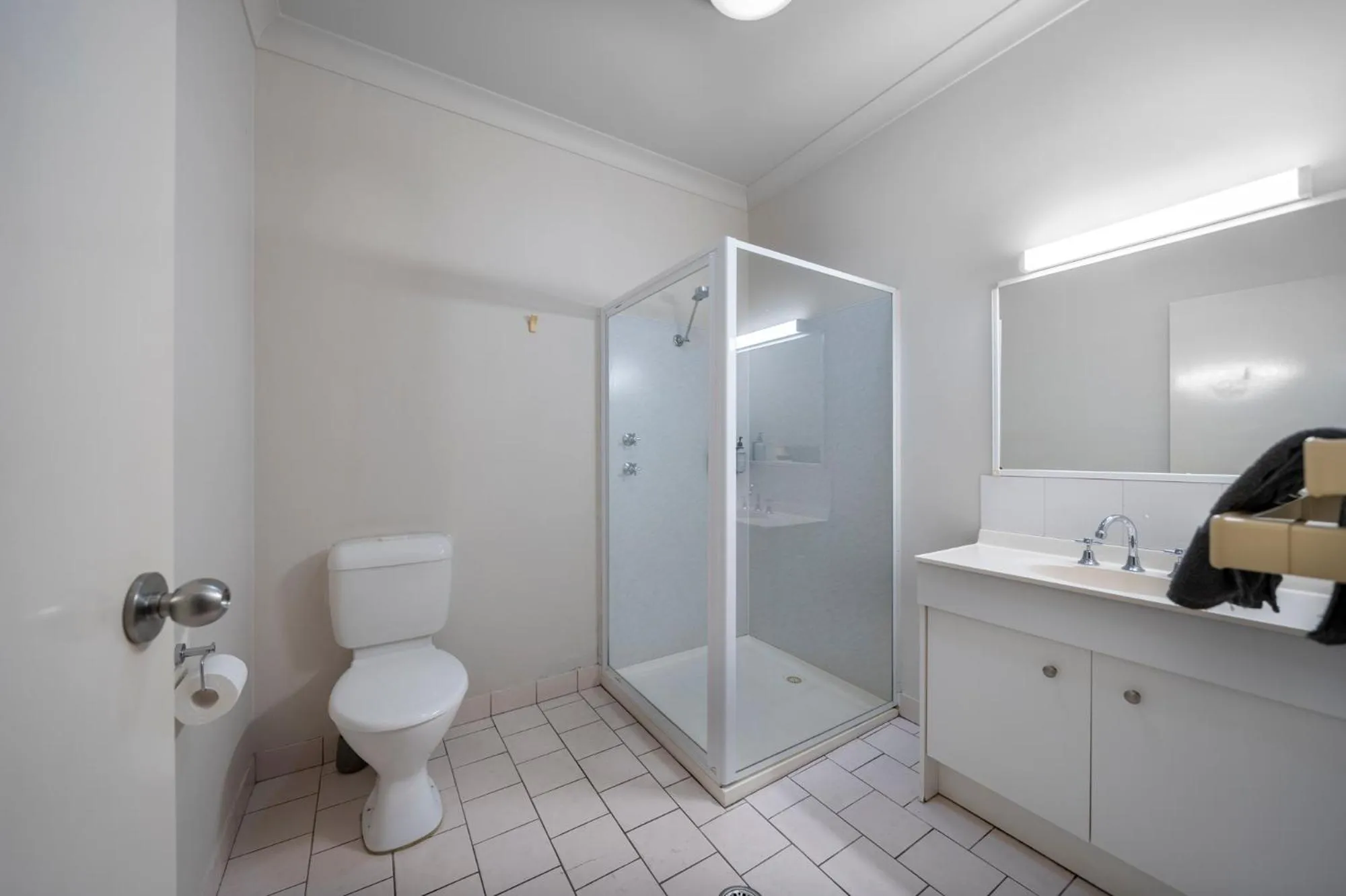 Shower in Woolgoolga Coast Motel