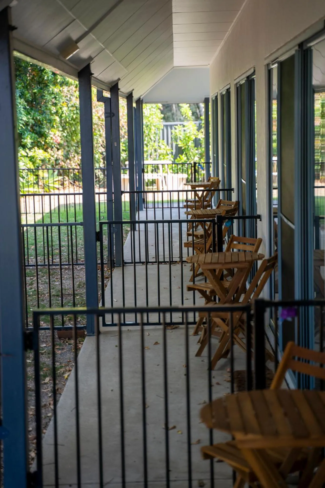 Property building in Woolgoolga Coast Motel