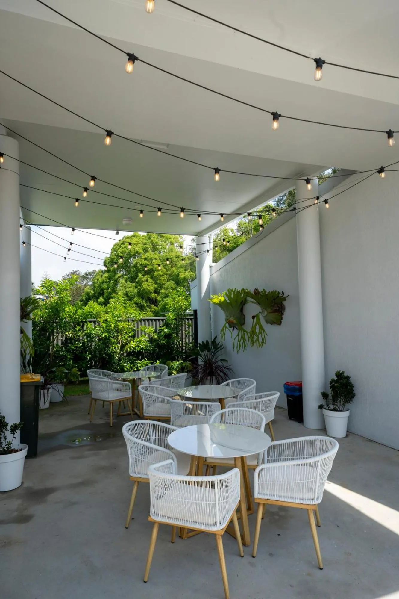 Property building in Woolgoolga Coast Motel