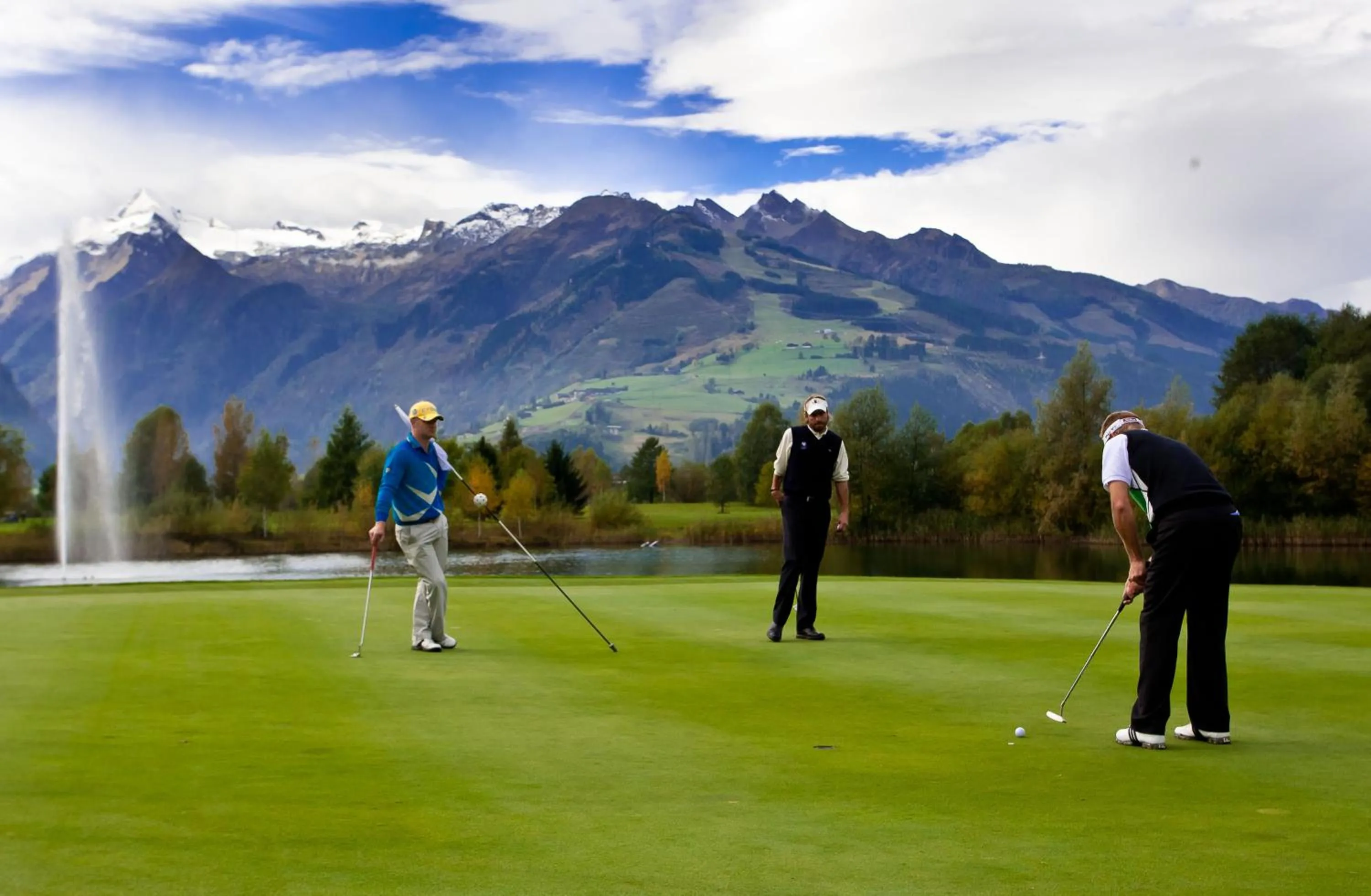 Golfcourse in Hotel Gasthof Mitteregger - BEST PLACE in town with summercard included