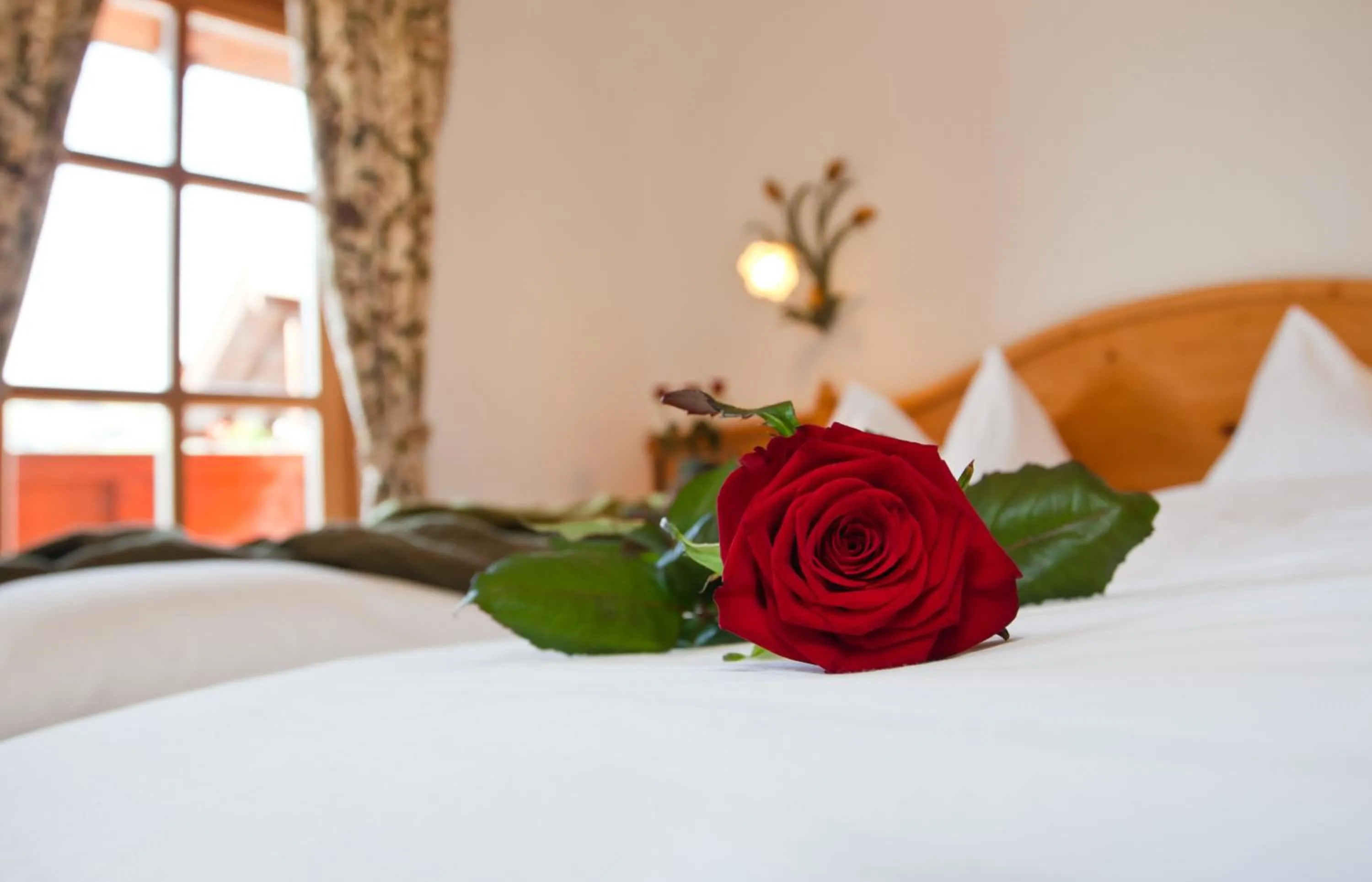 Bed in Hotel Gasthof Mitteregger - BEST PLACE in town with summercard included