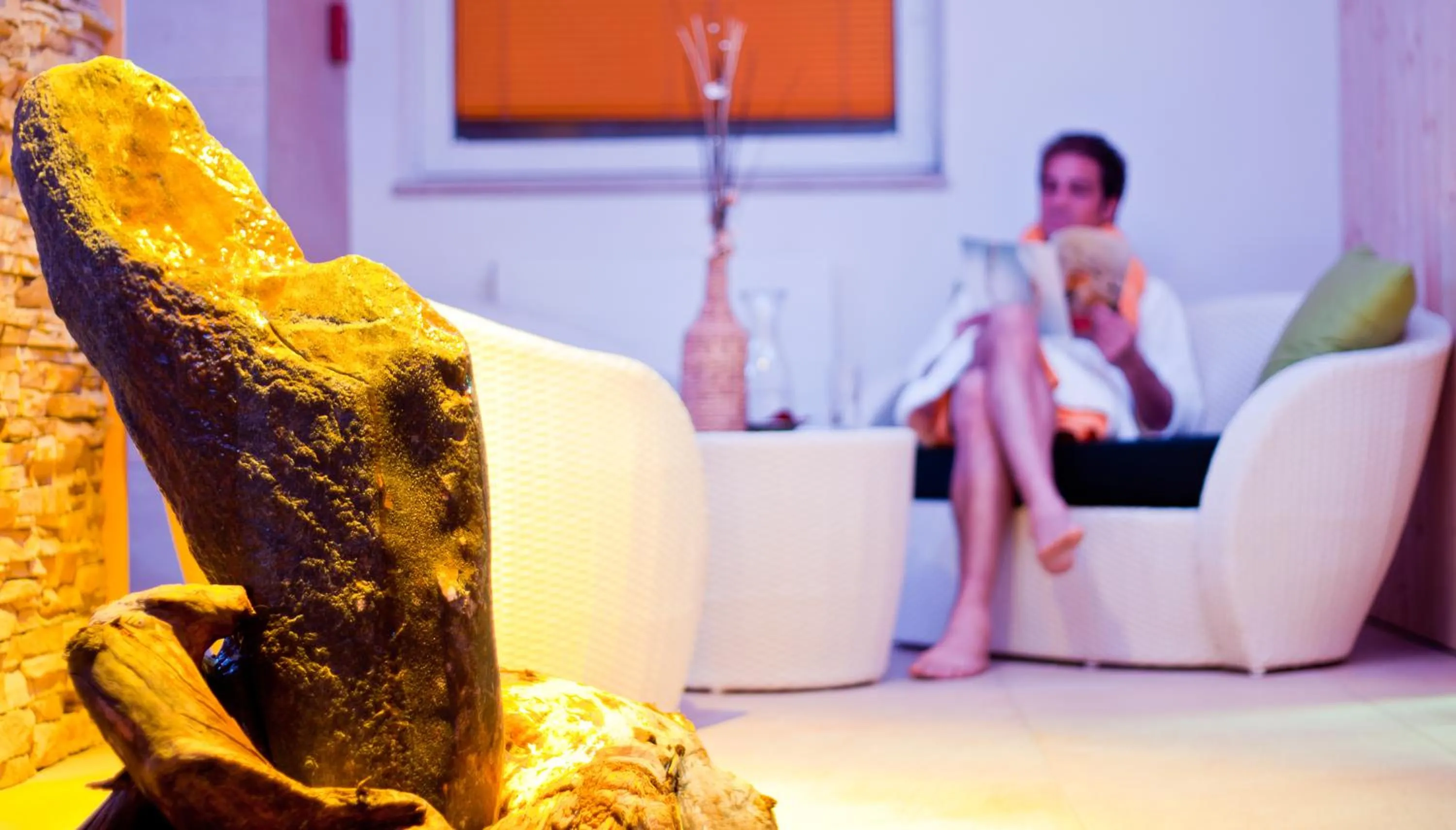 Spa and wellness centre/facilities in Hotel Gasthof Mitteregger - BEST PLACE in town with summercard included