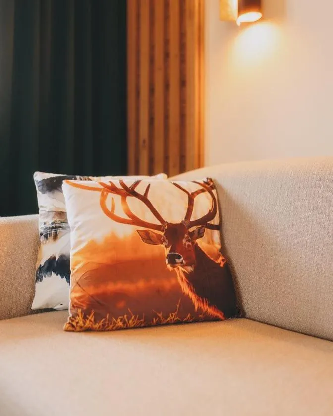 Bed in Hotel Gasthof Mitteregger - BEST PLACE in town with summercard included