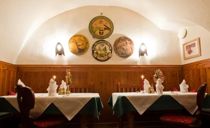 Restaurant/places to eat in Hotel Gasthof Mitteregger - BEST PLACE in town with summercard included