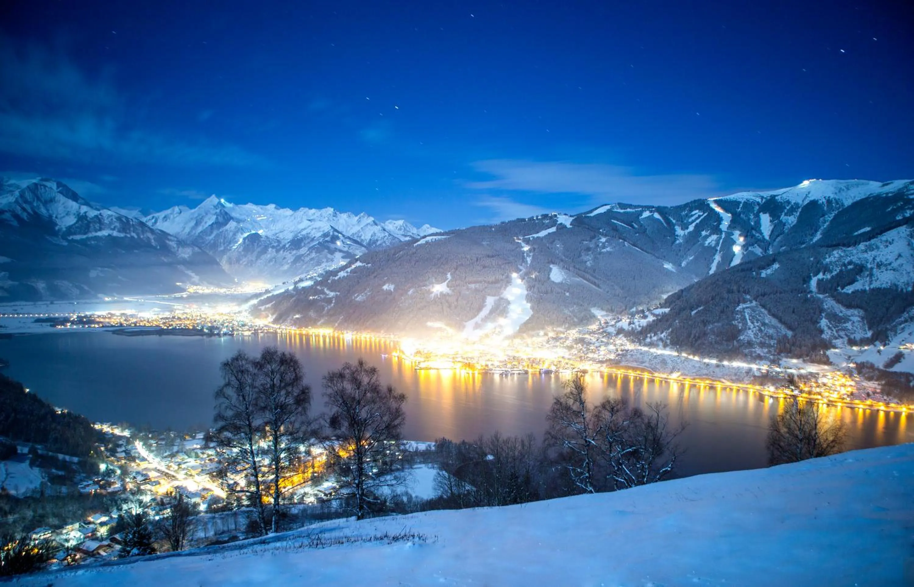 Lake view in Hotel Gasthof Mitteregger - BEST PLACE in town with summercard included