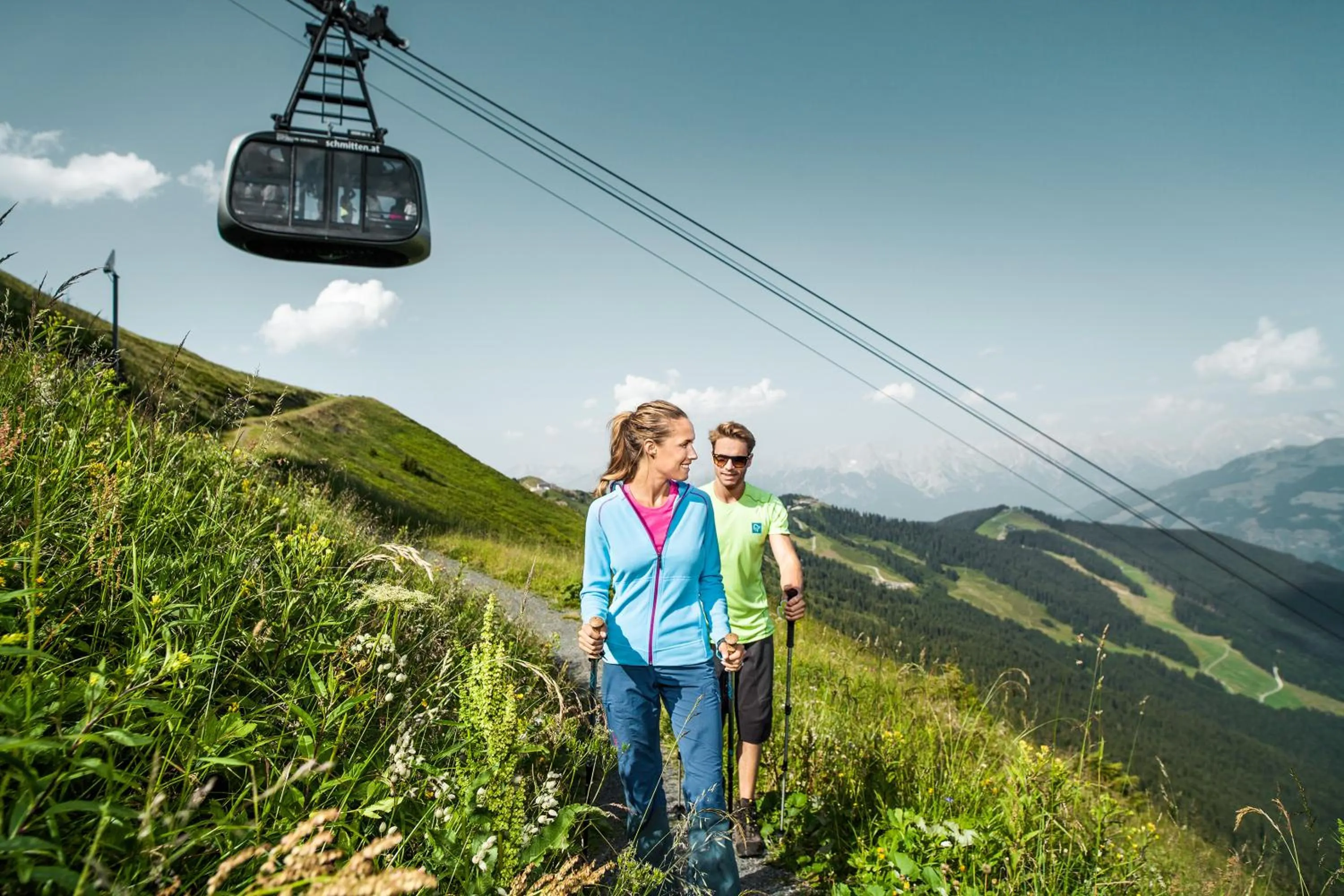Hiking in Hotel Gasthof Mitteregger - BEST PLACE in town with summercard included
