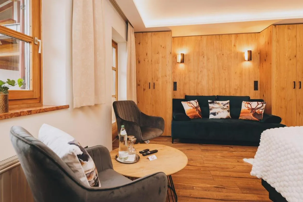 Seating area in Hotel Gasthof Mitteregger - BEST PLACE in town with summercard included