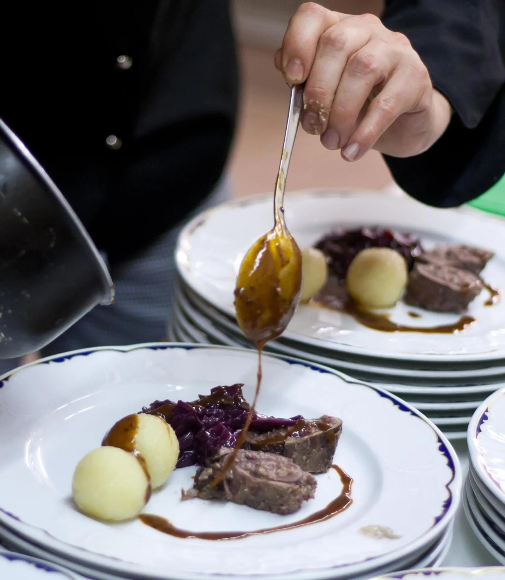 Restaurant/places to eat in Hotel Gasthof Mitteregger - BEST PLACE in town with summercard included