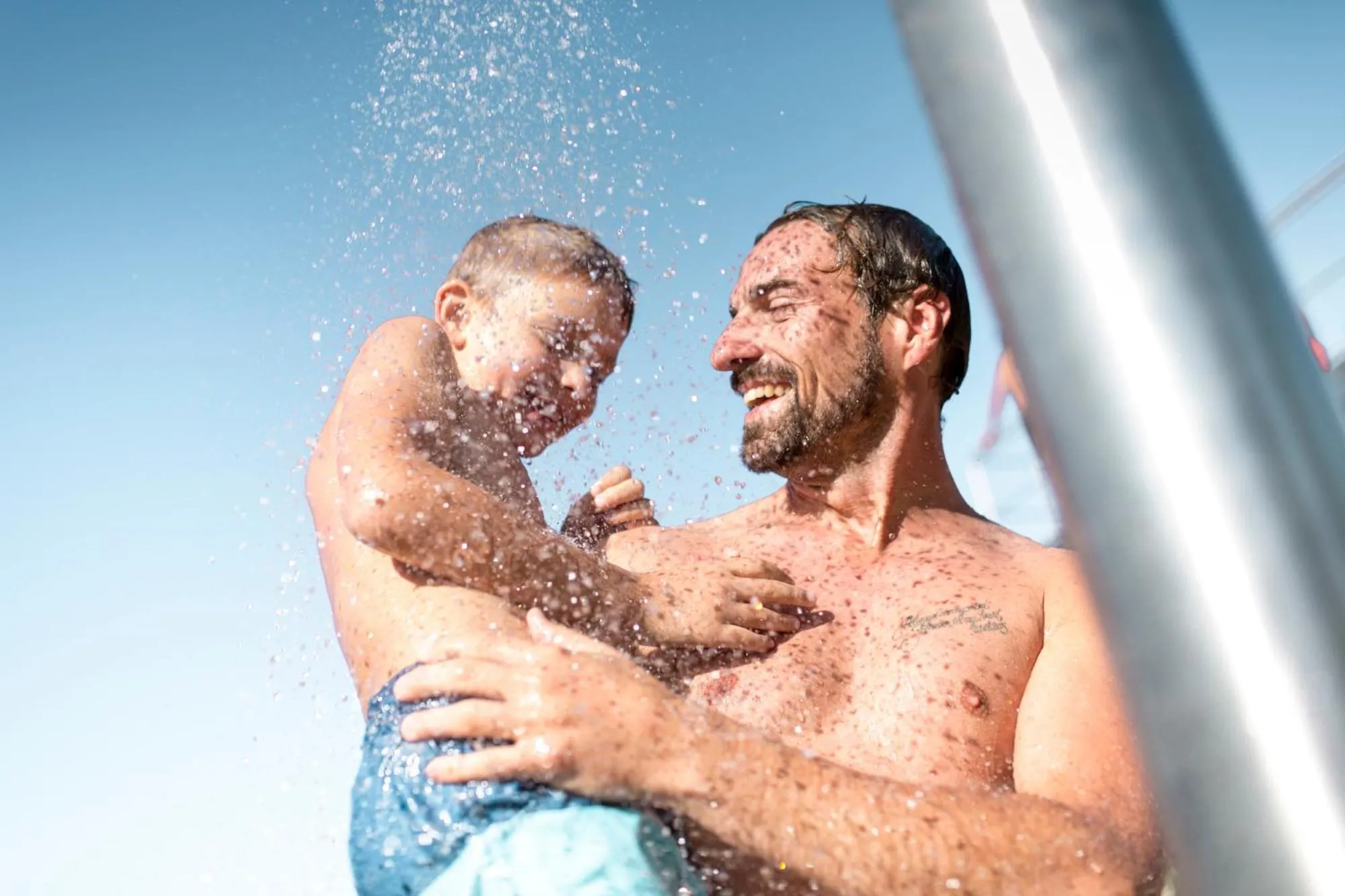 Beach in Hotel Gasthof Mitteregger - BEST PLACE in town with summercard included