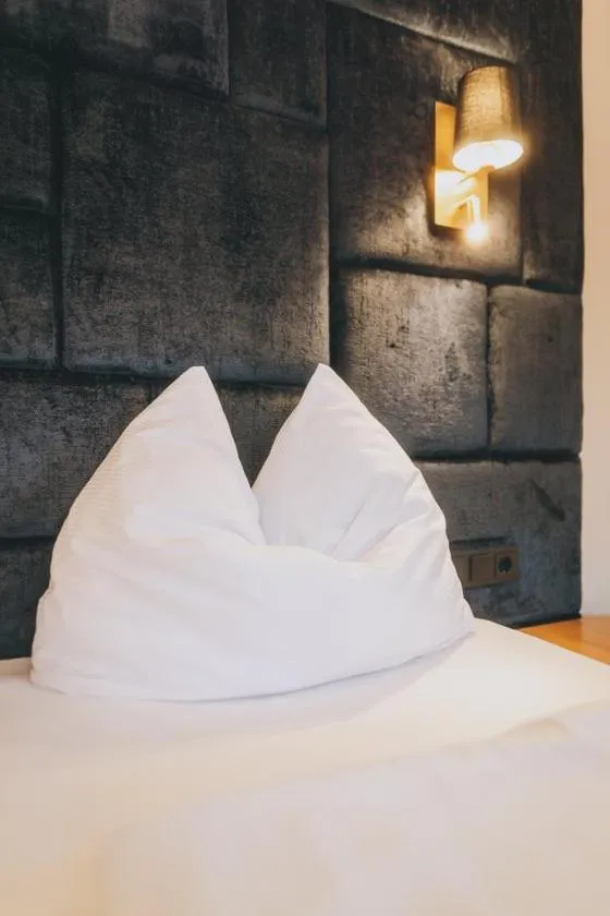 Bed in Hotel Gasthof Mitteregger - BEST PLACE in town with summercard included