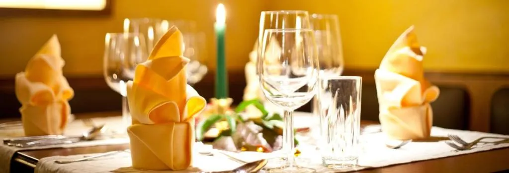 Restaurant/places to eat in Hotel Gasthof Mitteregger - BEST PLACE in town with summercard included