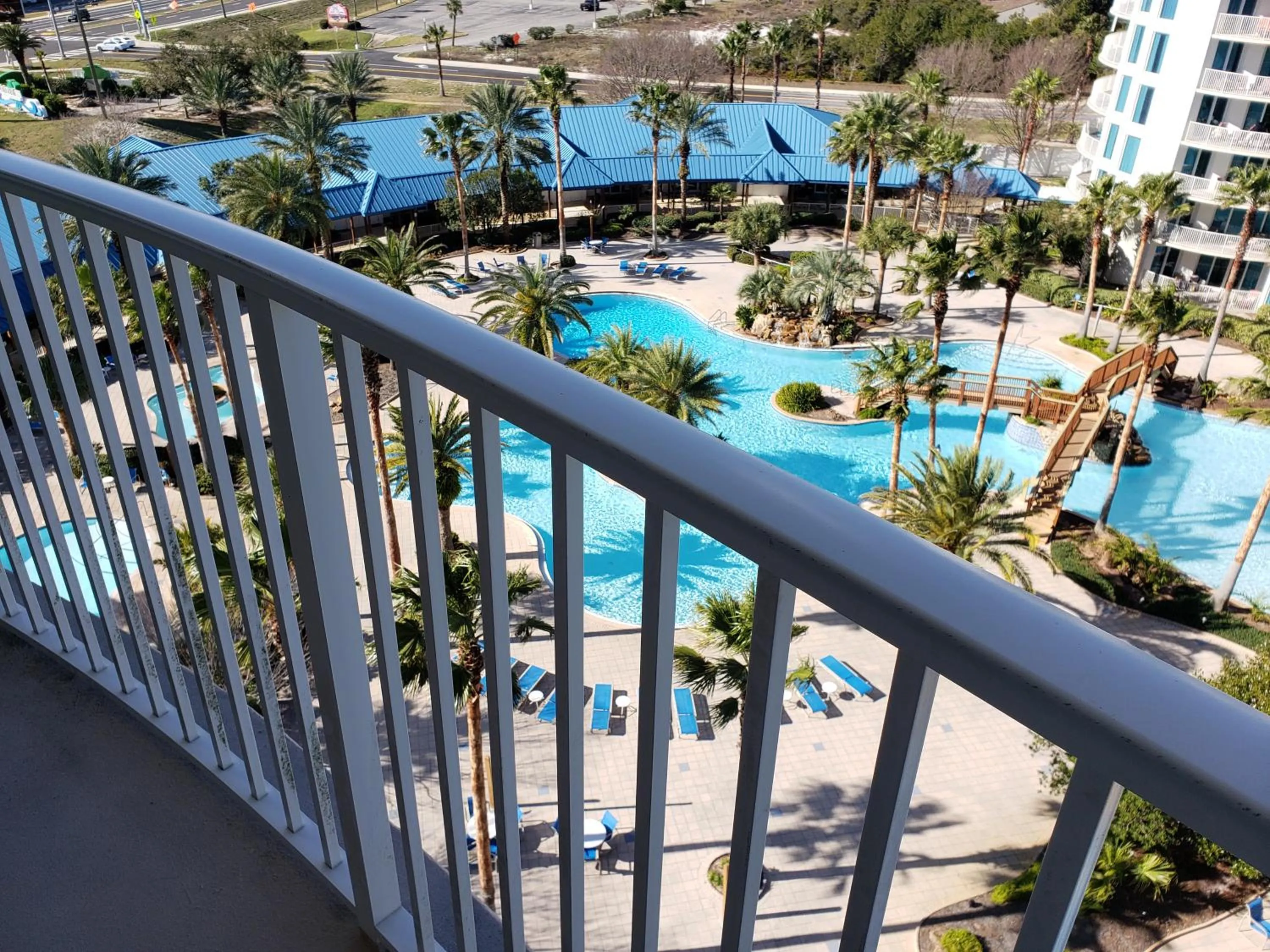 Balcony/Terrace in 1815 A Slice of Heaven Destin - Pool & Ocean View