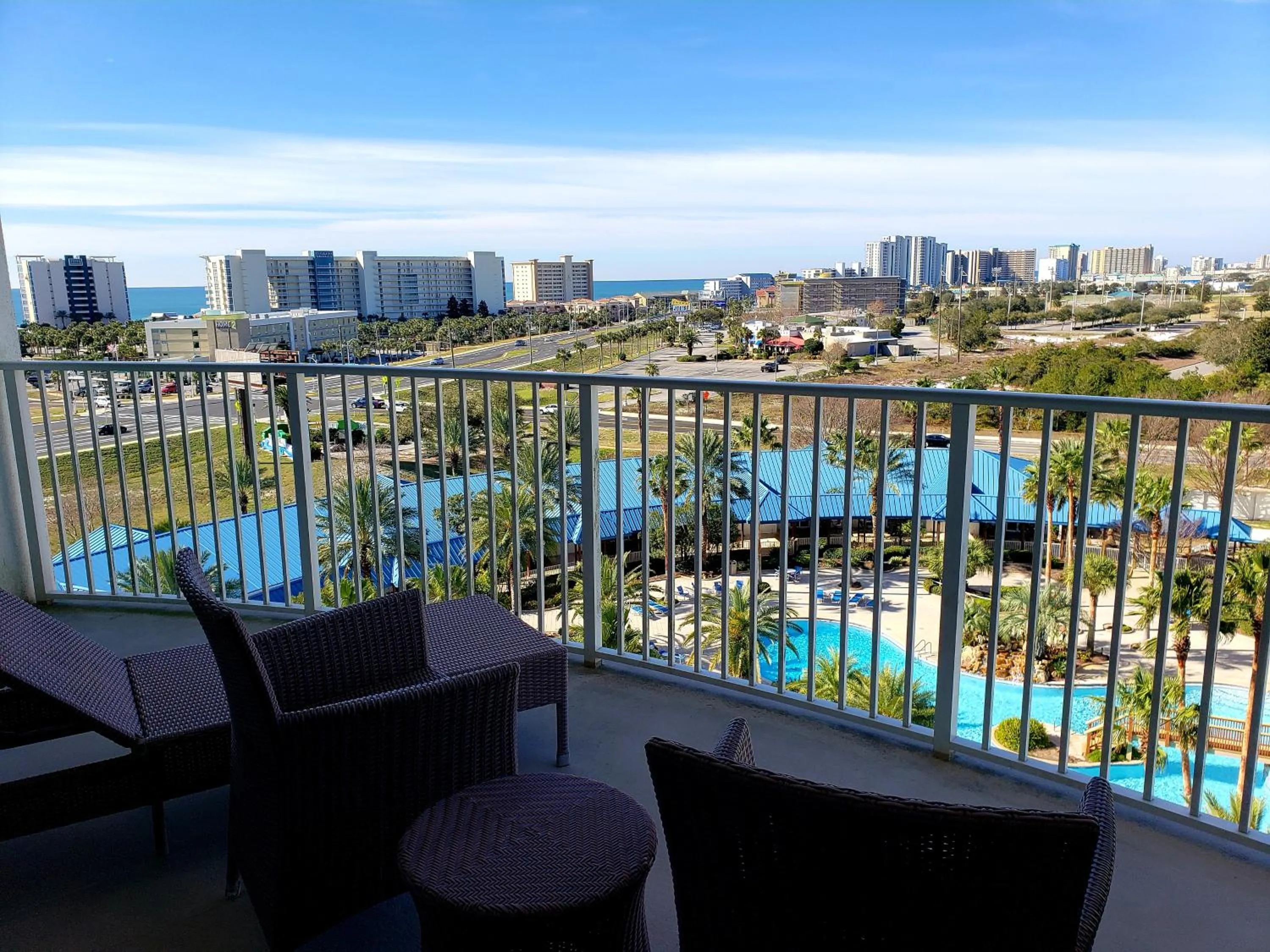 View (from property/room) in 1815 A Slice of Heaven Destin - Pool & Ocean View