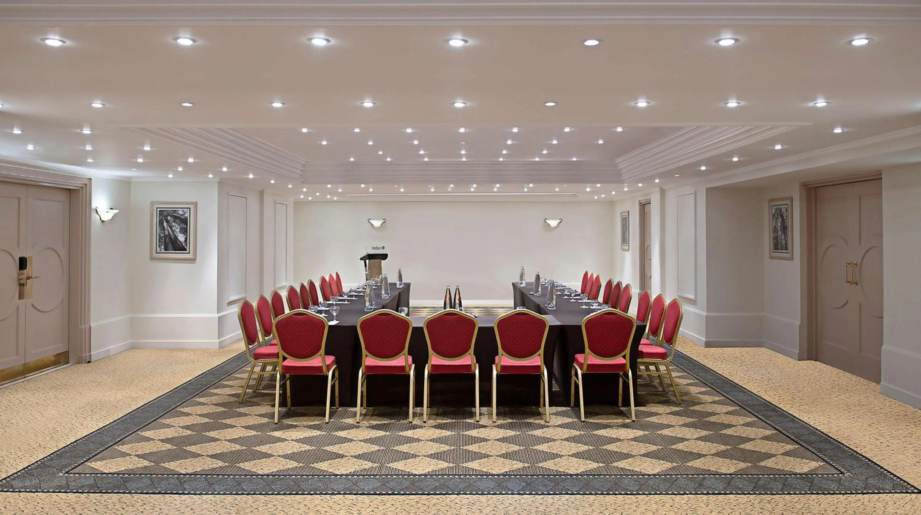 Meeting/conference room in Radisson Blu Martinez Beirut
