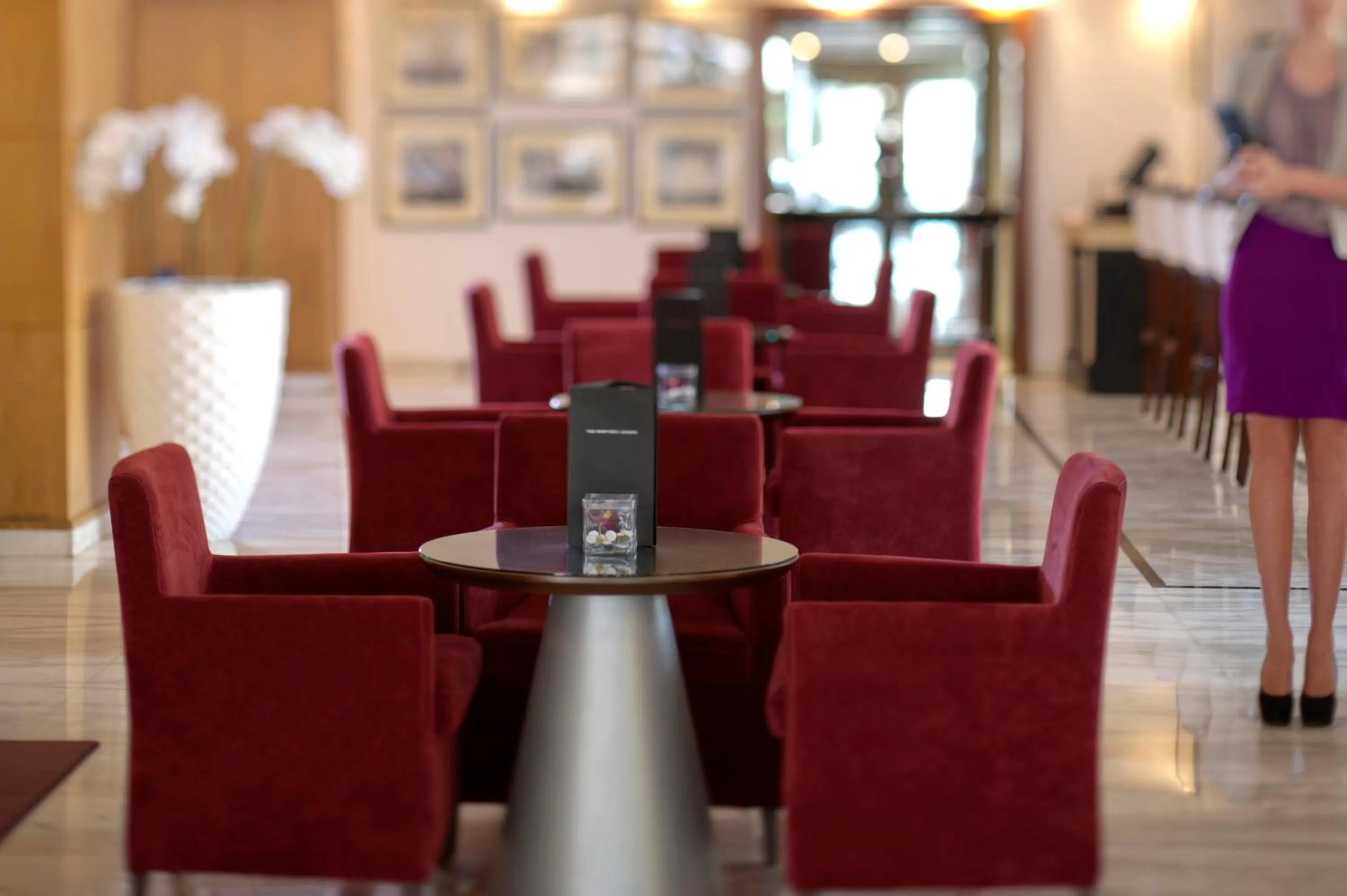 Restaurant/places to eat in Radisson Blu Martinez Beirut