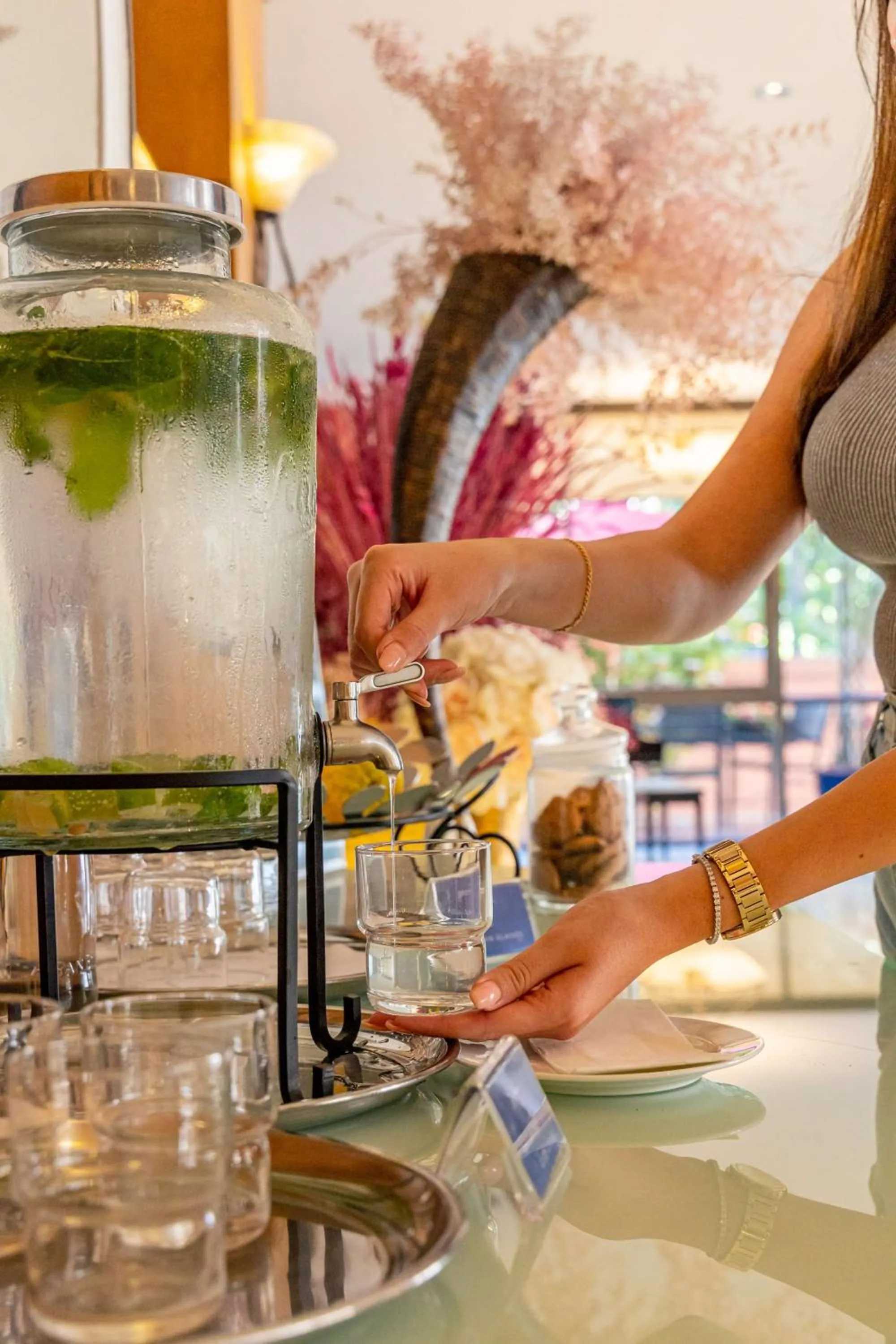 Lobby or reception in Radisson Blu Martinez Beirut