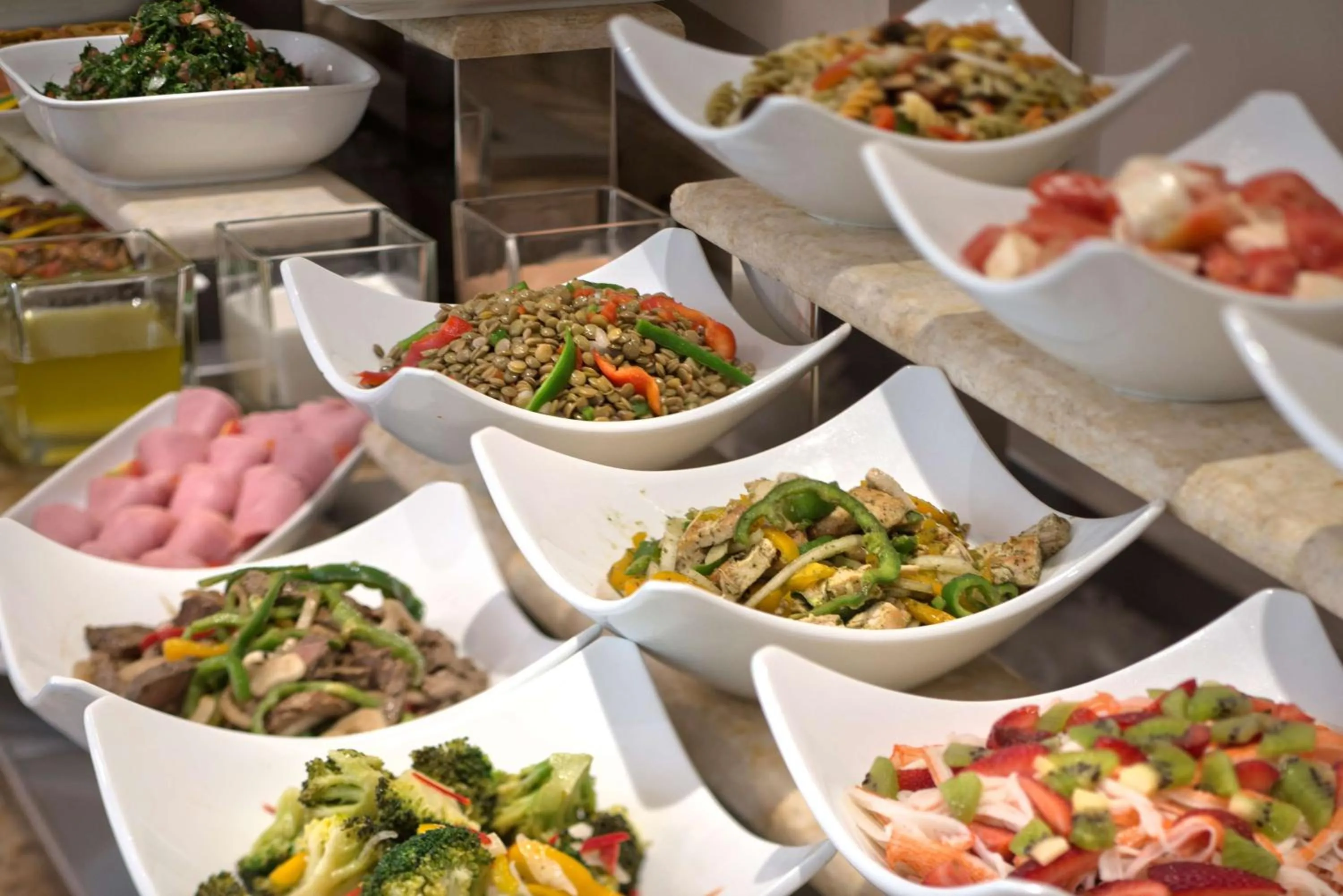 Restaurant/places to eat in Radisson Blu Martinez Beirut