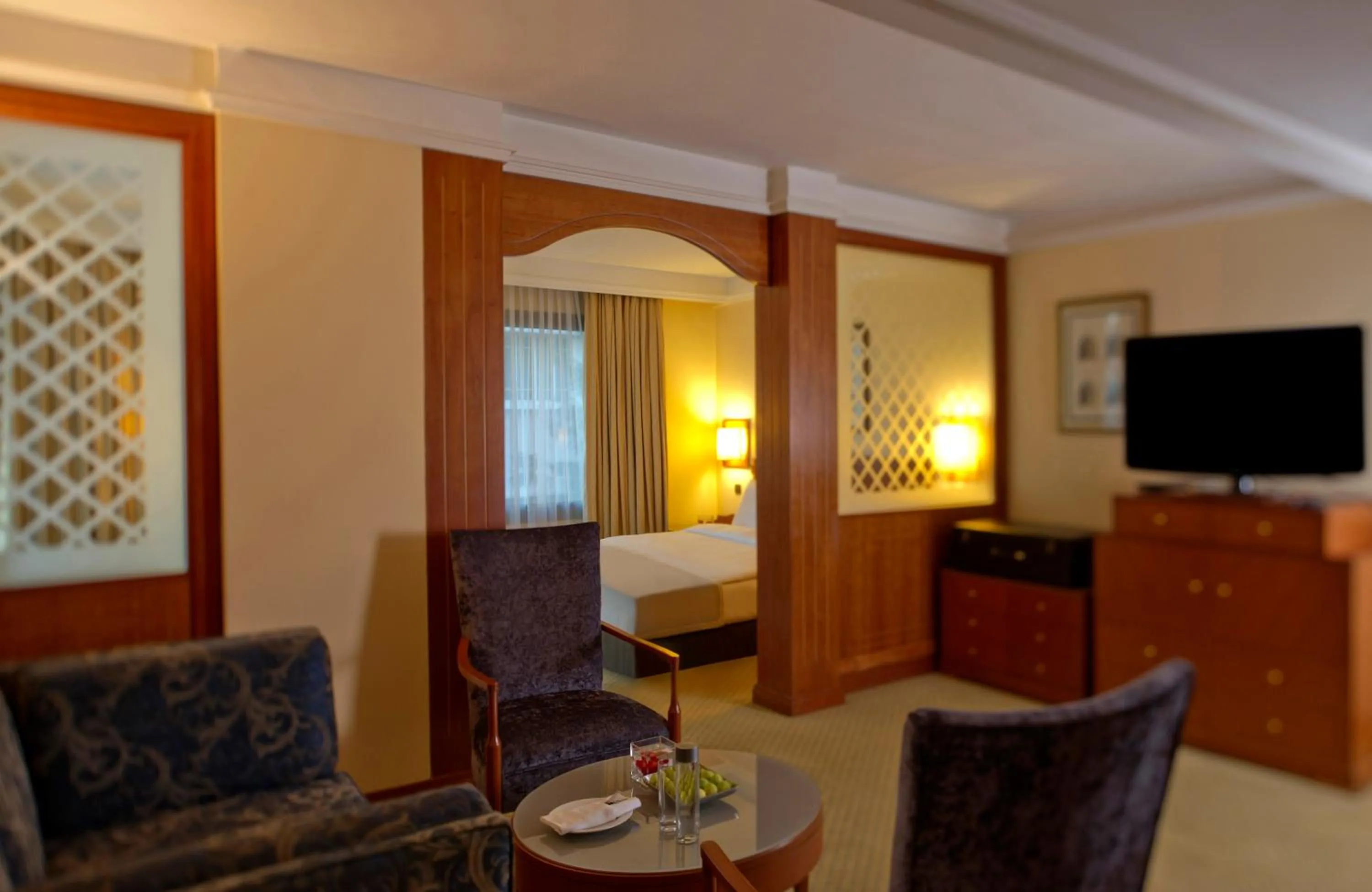 Living room in Radisson Blu Martinez Beirut