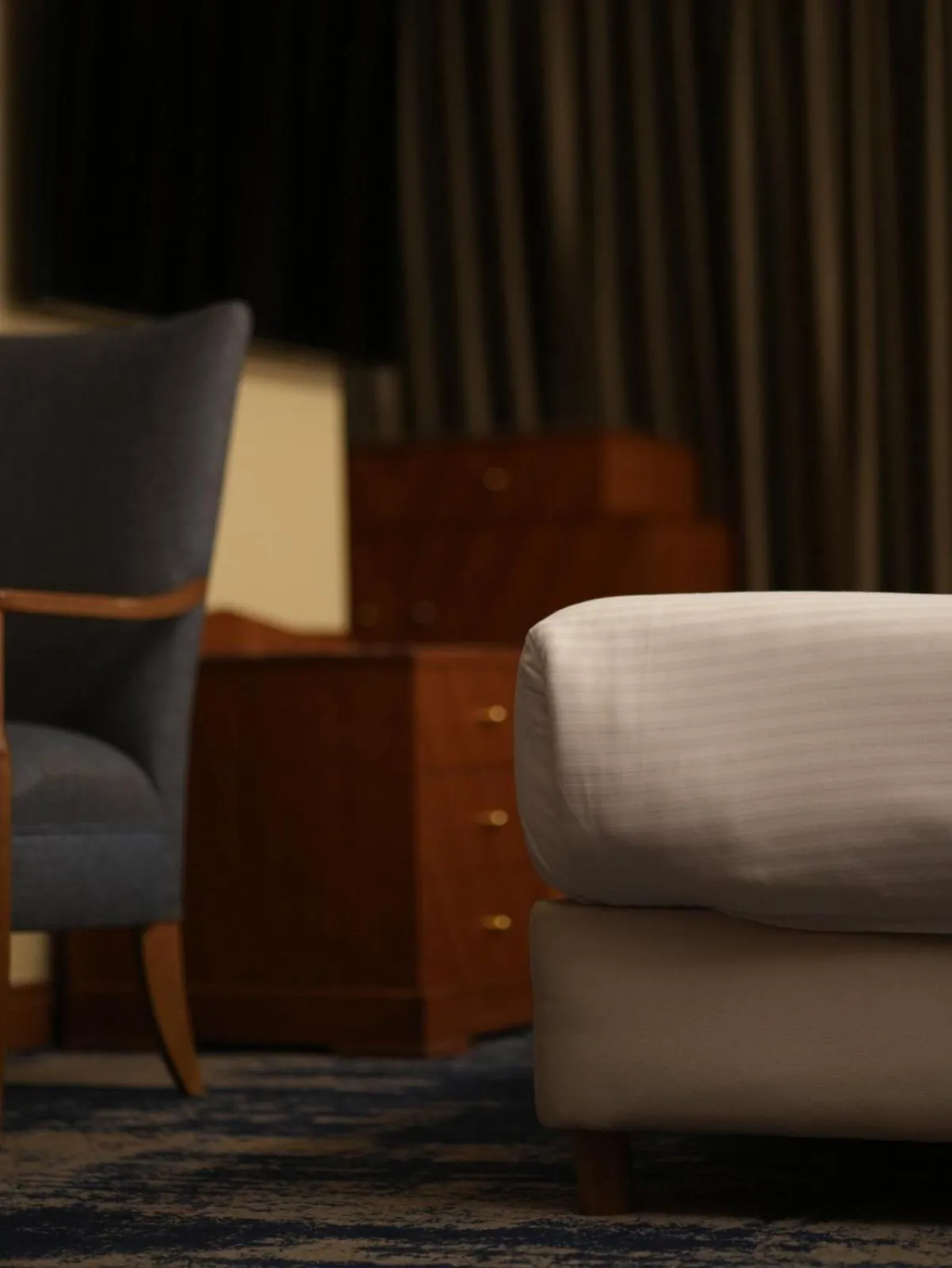 Bedroom in Radisson Blu Martinez Beirut