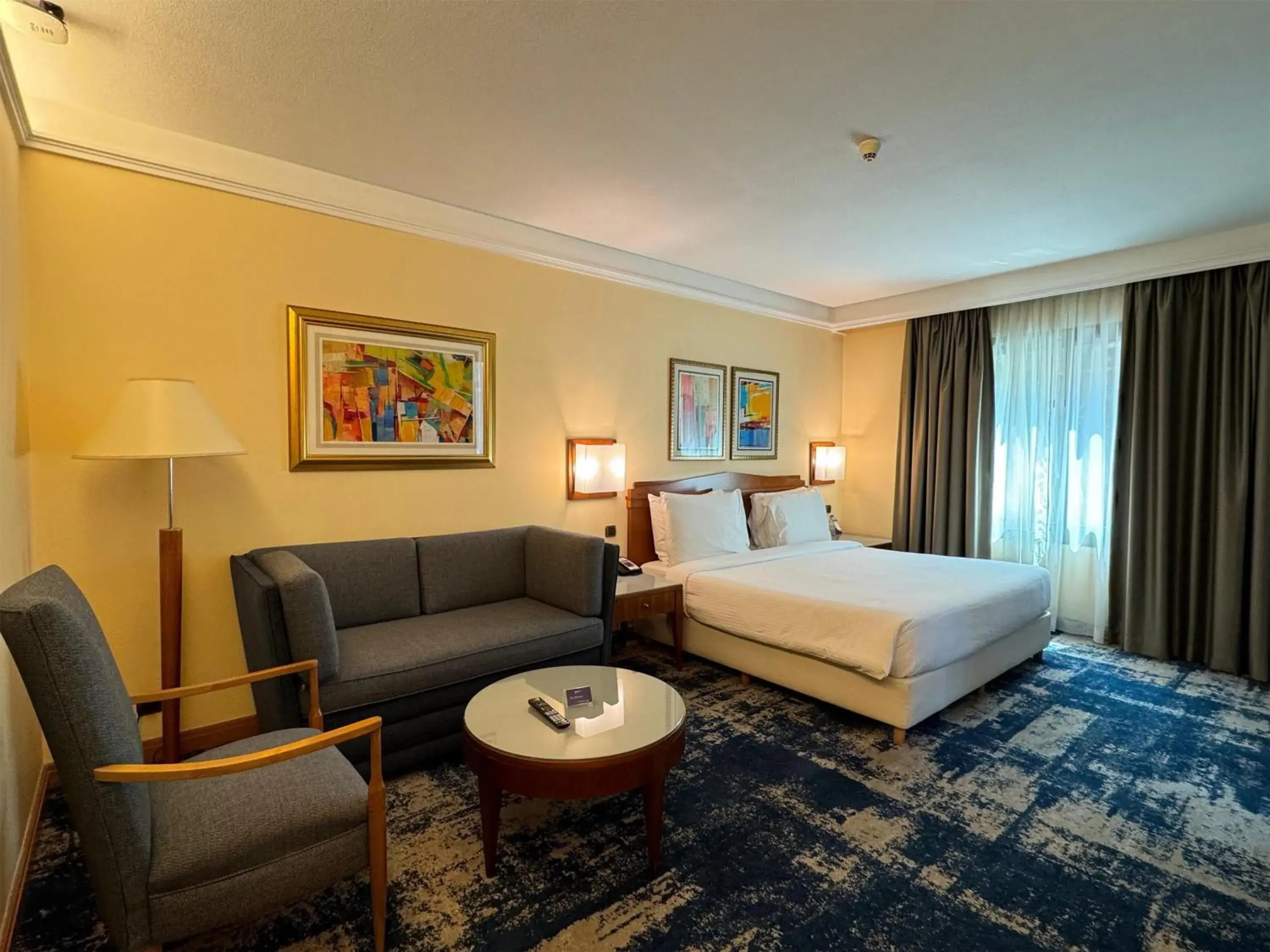 Photo of the whole room, Bed in Radisson Blu Martinez Beirut Photo of the whole room, Bed in Radisson Blu Martinez Beirut