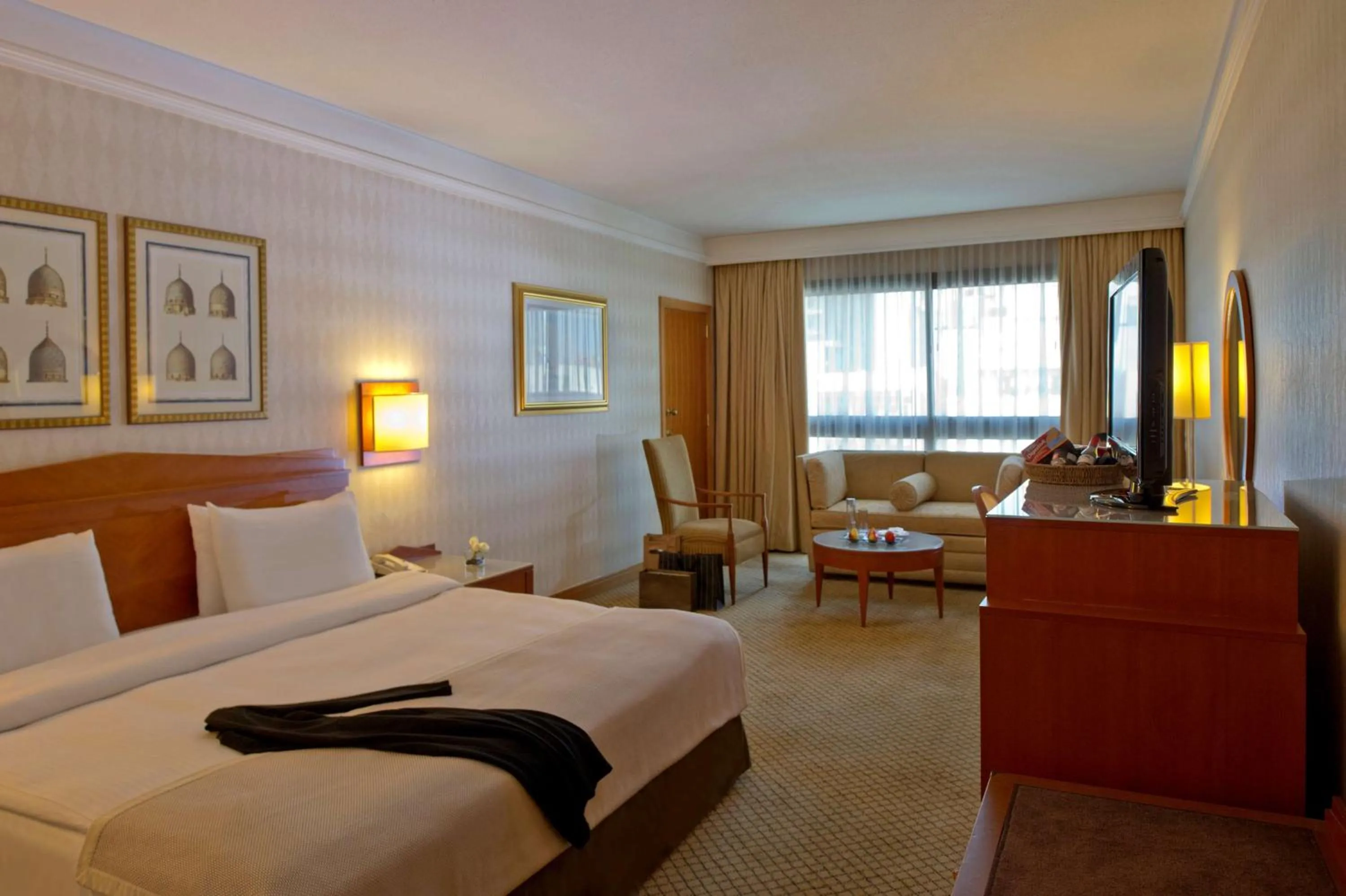 Bedroom, Bed in Radisson Blu Martinez Beirut