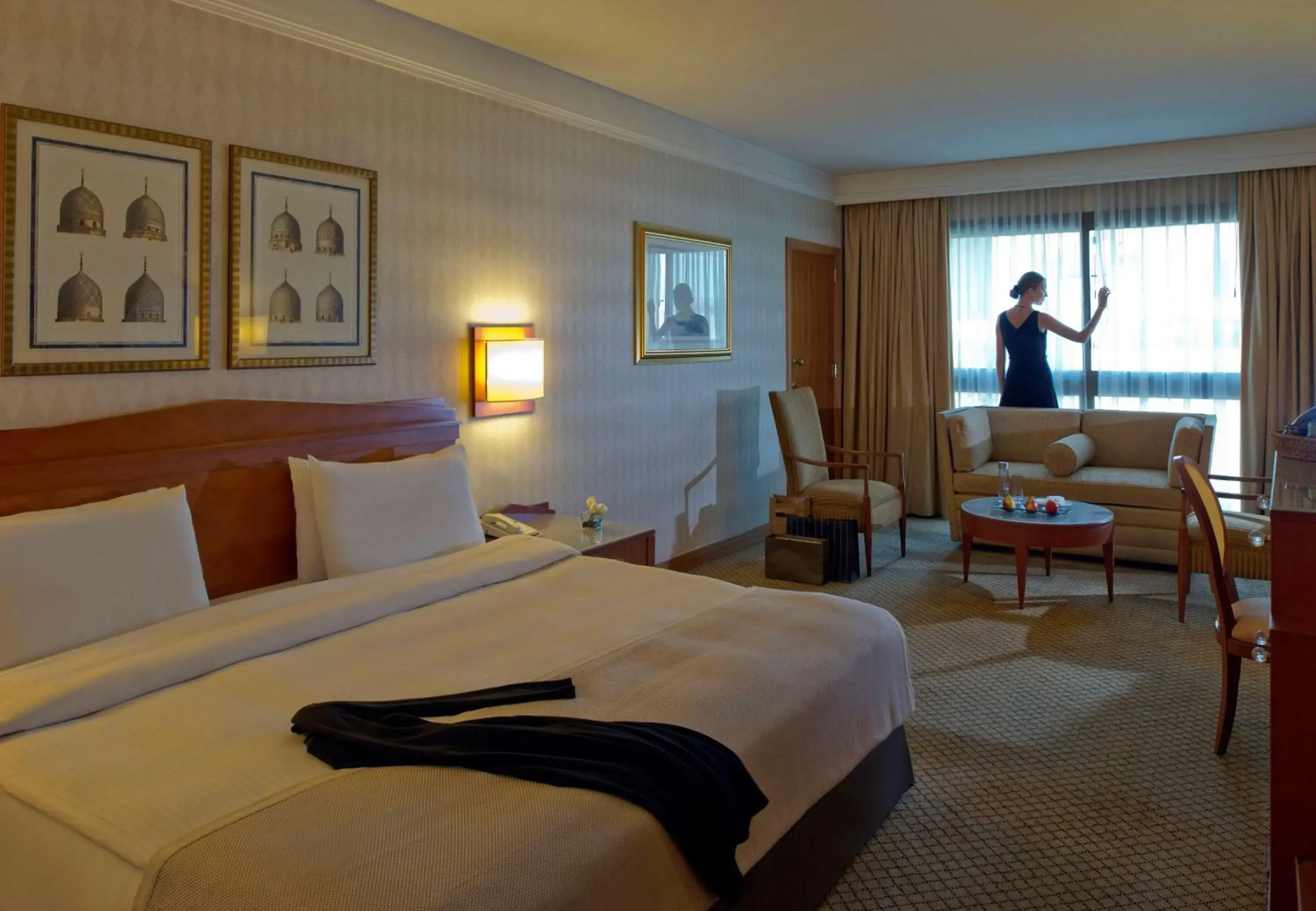 Bedroom, Bed in Radisson Blu Martinez Beirut Bedroom, Bed in Radisson Blu Martinez Beirut