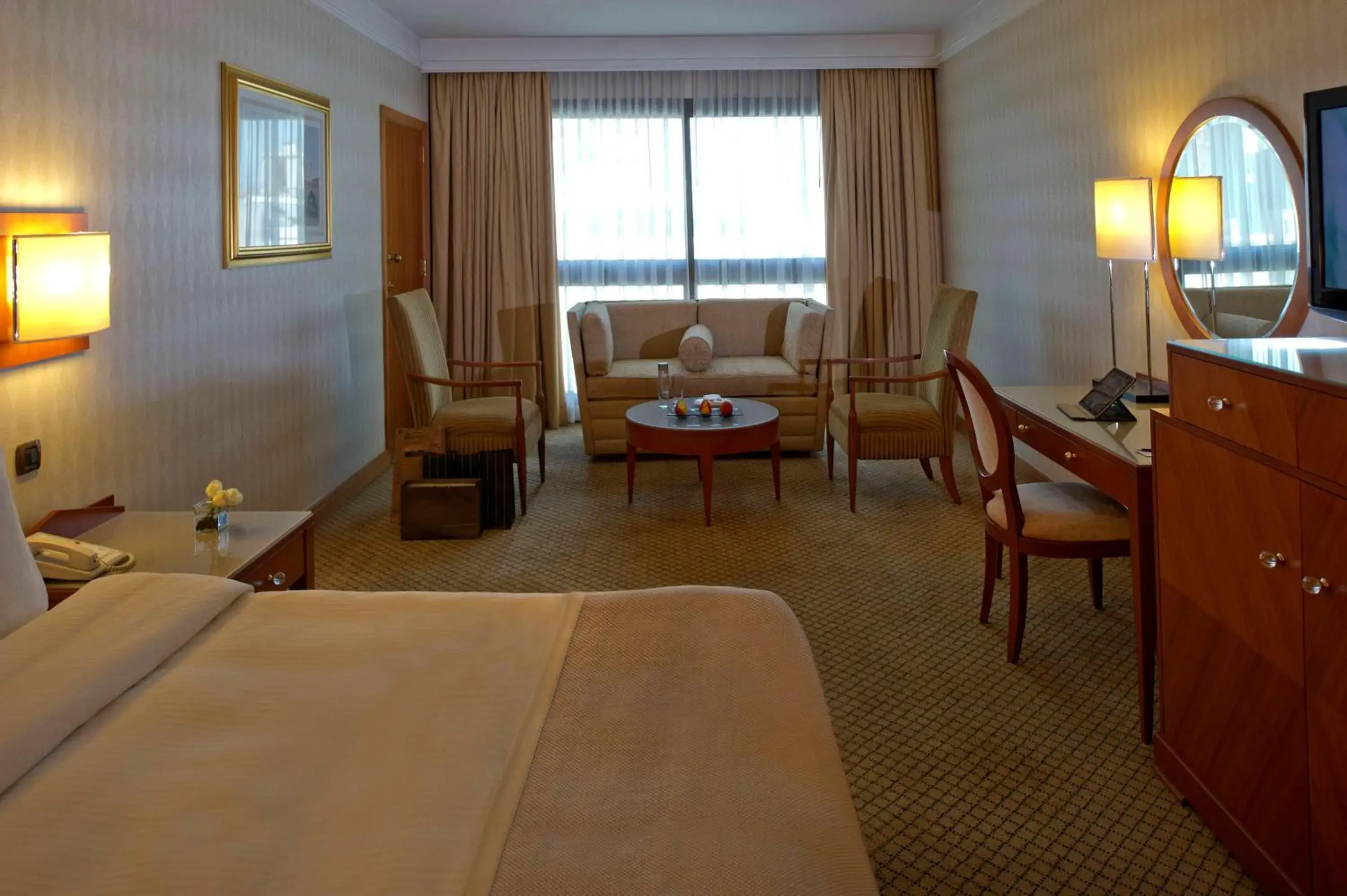 Bedroom, Bed in Radisson Blu Martinez Beirut Bedroom, Bed in Radisson Blu Martinez Beirut