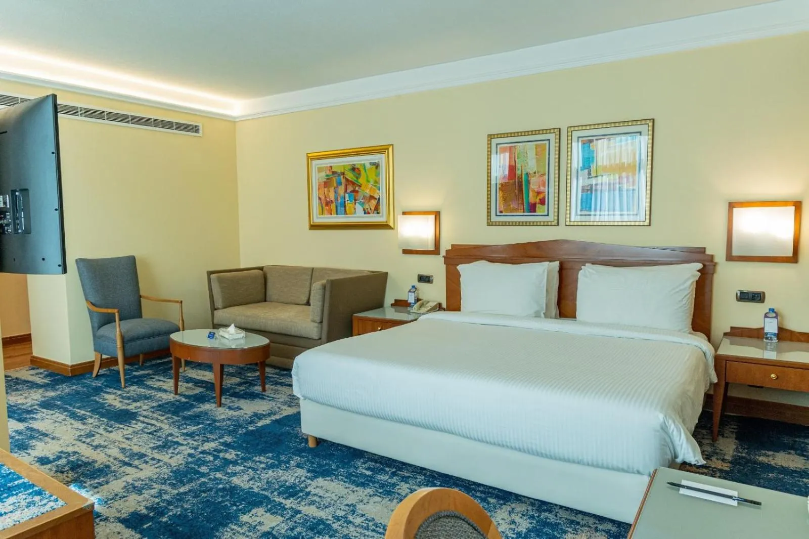 Bedroom in Radisson Blu Martinez Beirut