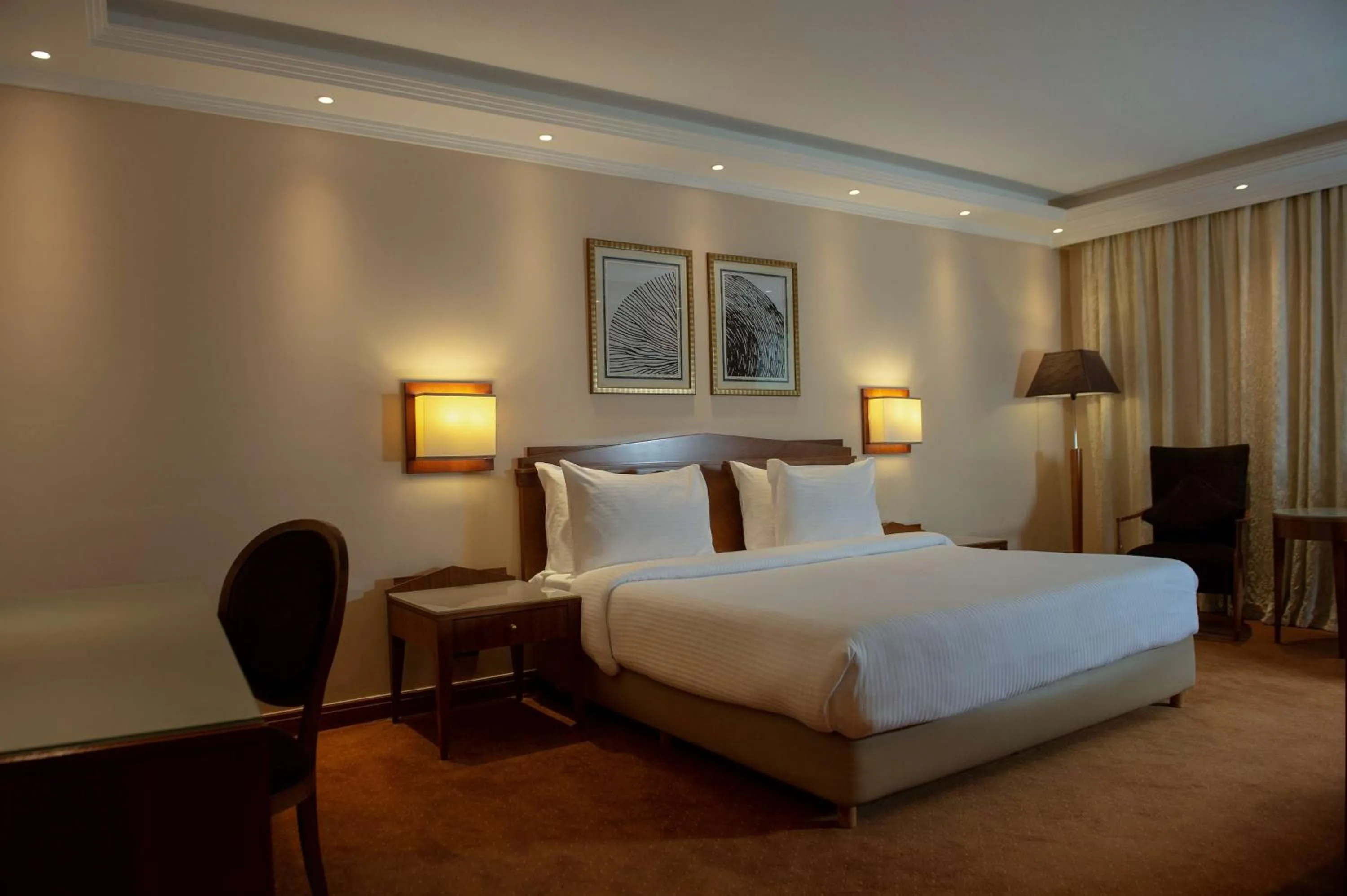 Photo of the whole room, Bed in Radisson Blu Martinez Beirut