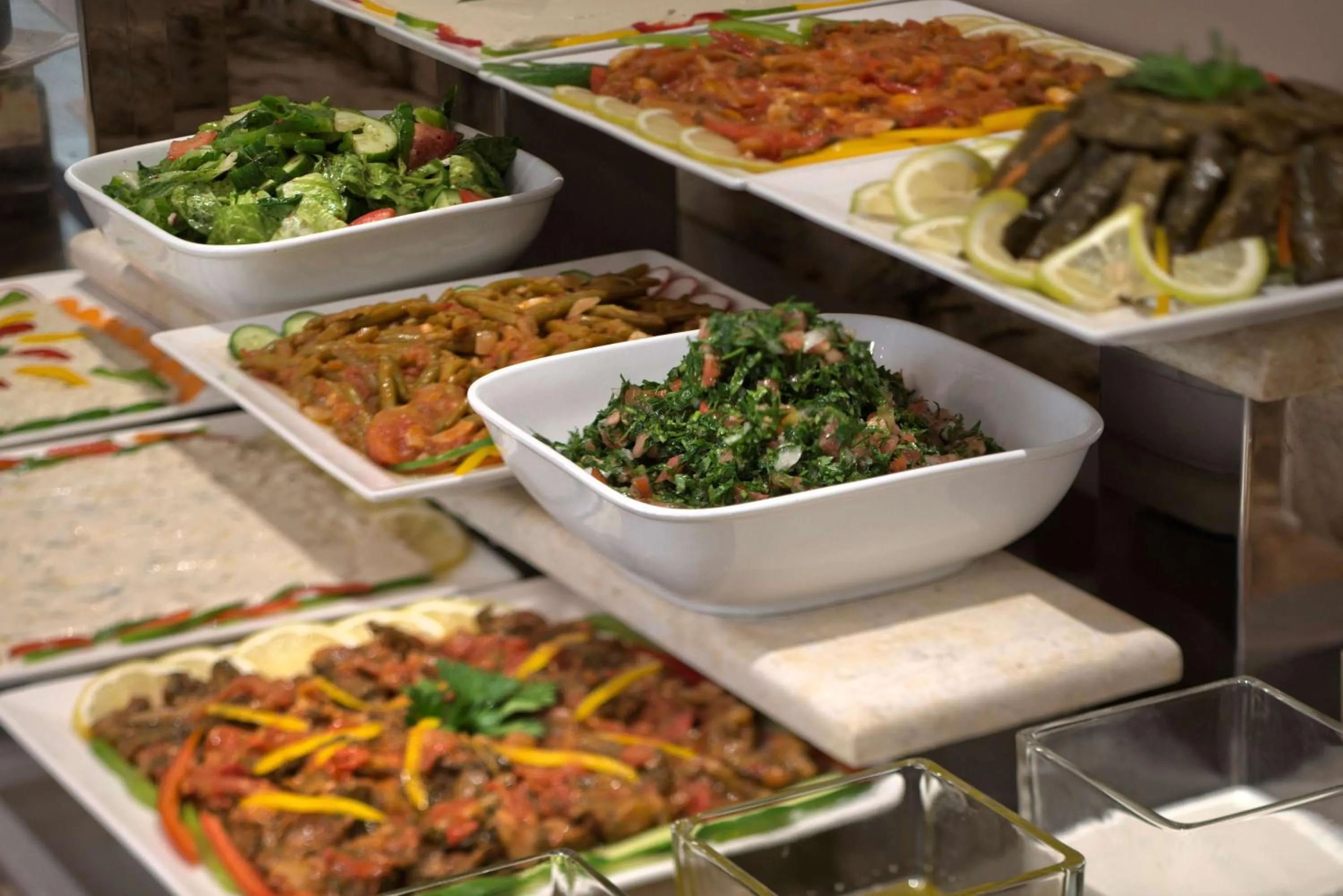 Restaurant/places to eat in Radisson Blu Martinez Beirut