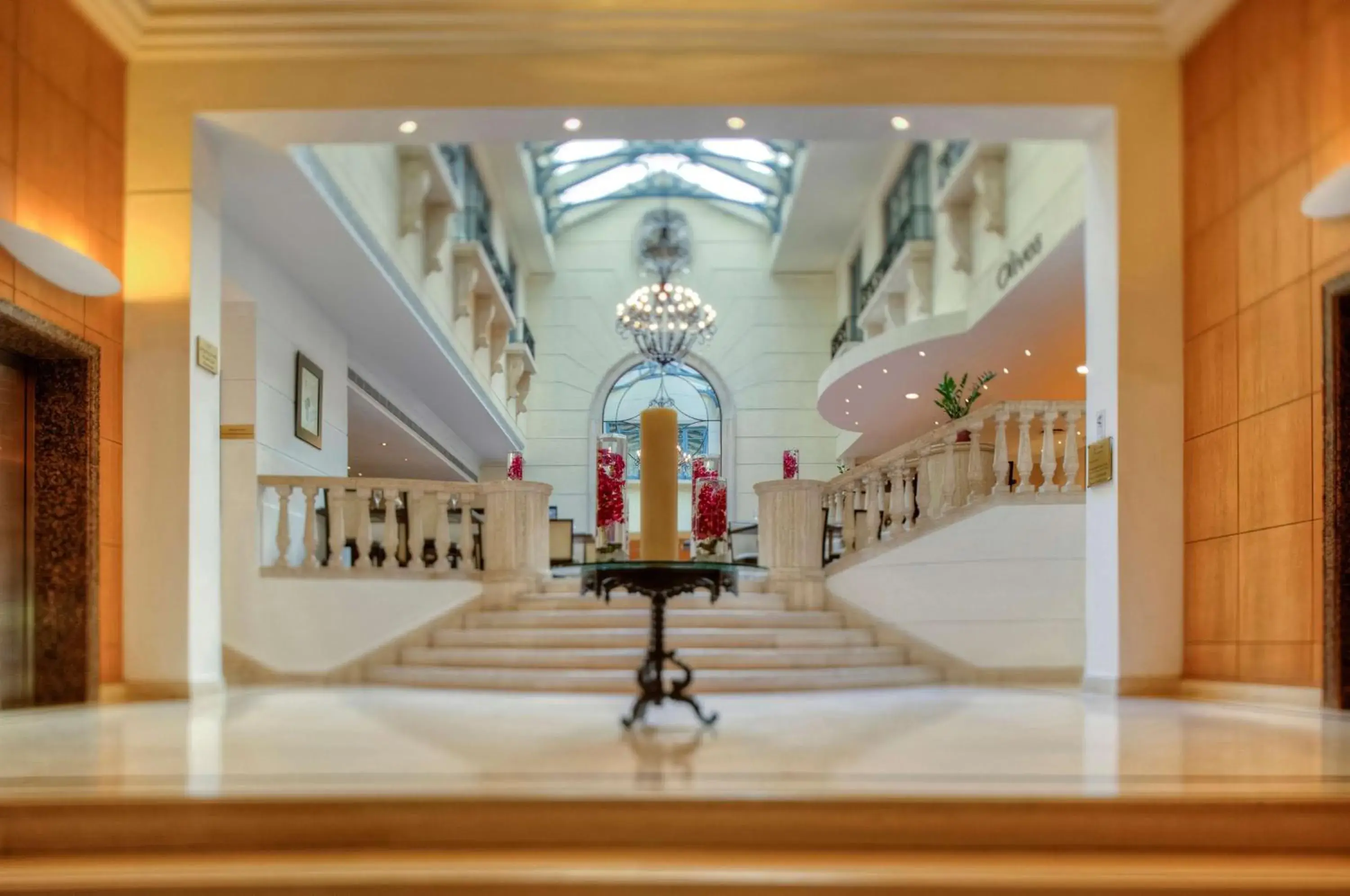 Lobby or reception in Radisson Blu Martinez Beirut Lobby or reception in Radisson Blu Martinez Beirut