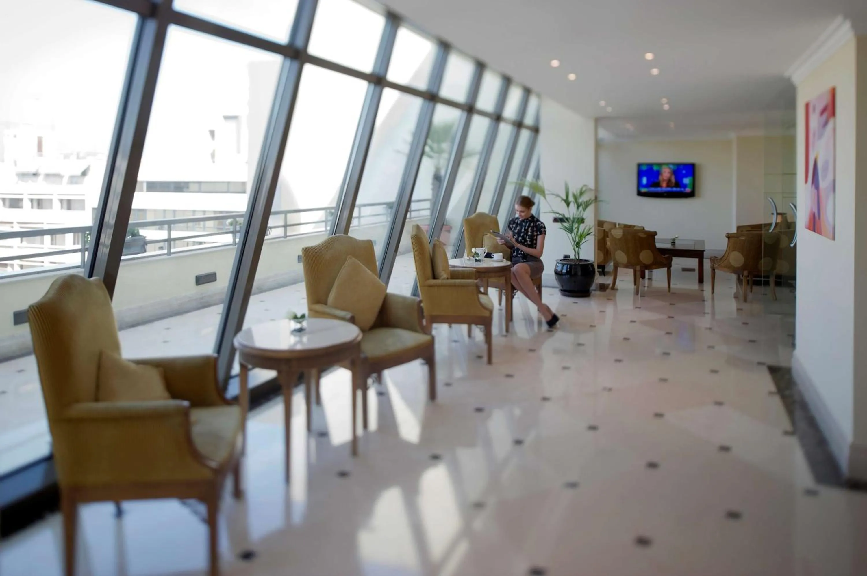 Meeting/conference room in Radisson Blu Martinez Beirut