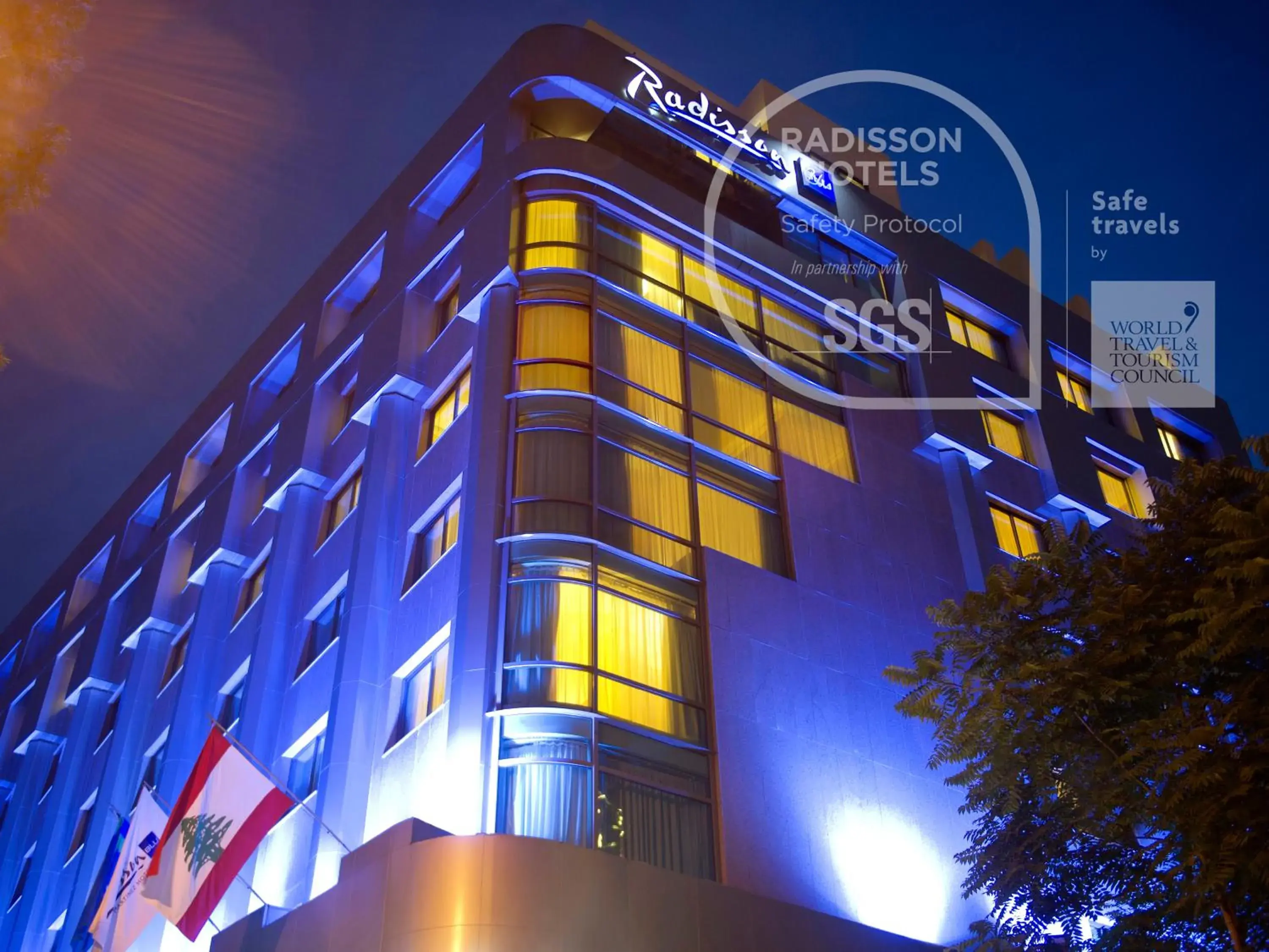 Property building in Radisson Blu Martinez Beirut Property building in Radisson Blu Martinez Beirut