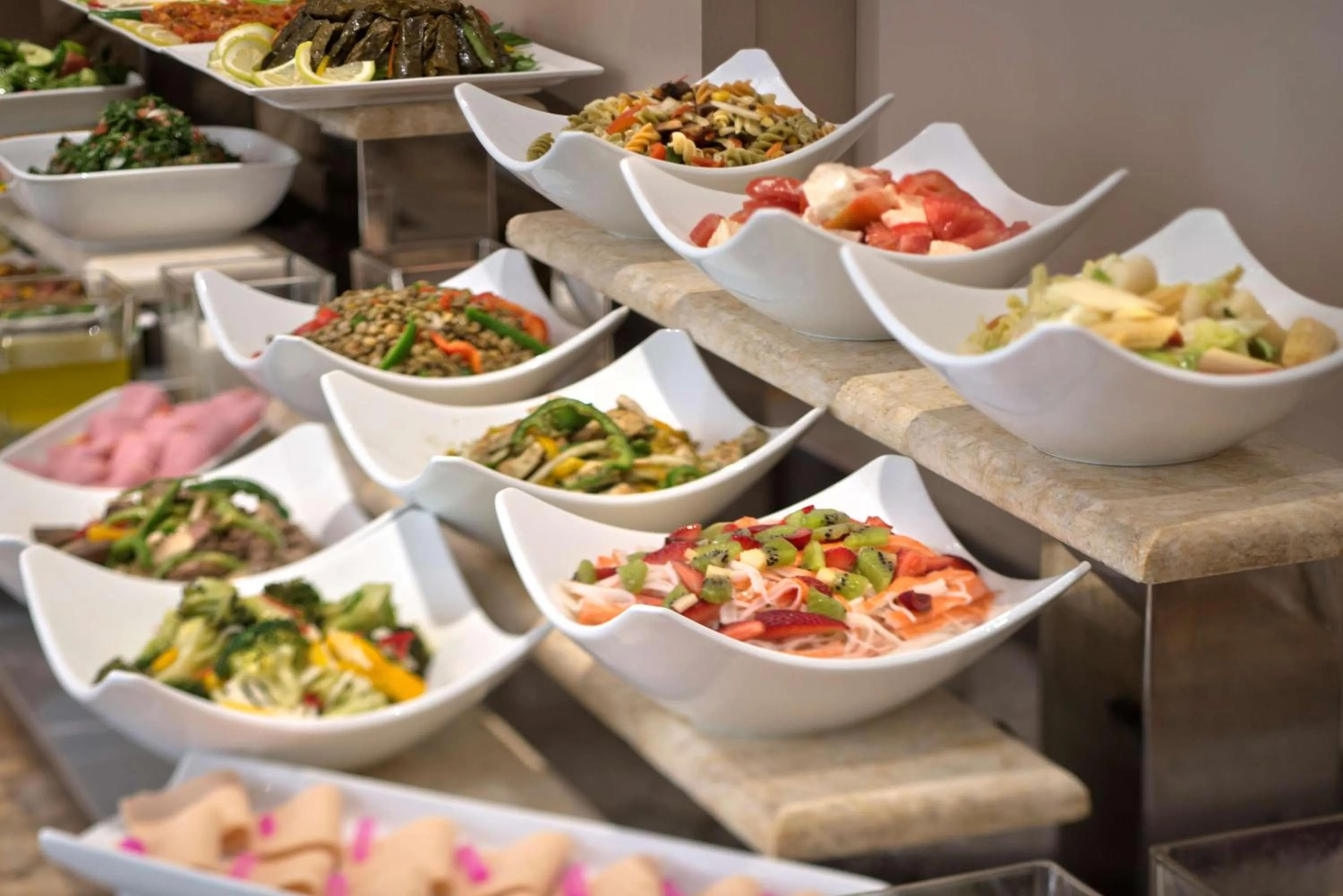 Restaurant/places to eat in Radisson Blu Martinez Beirut