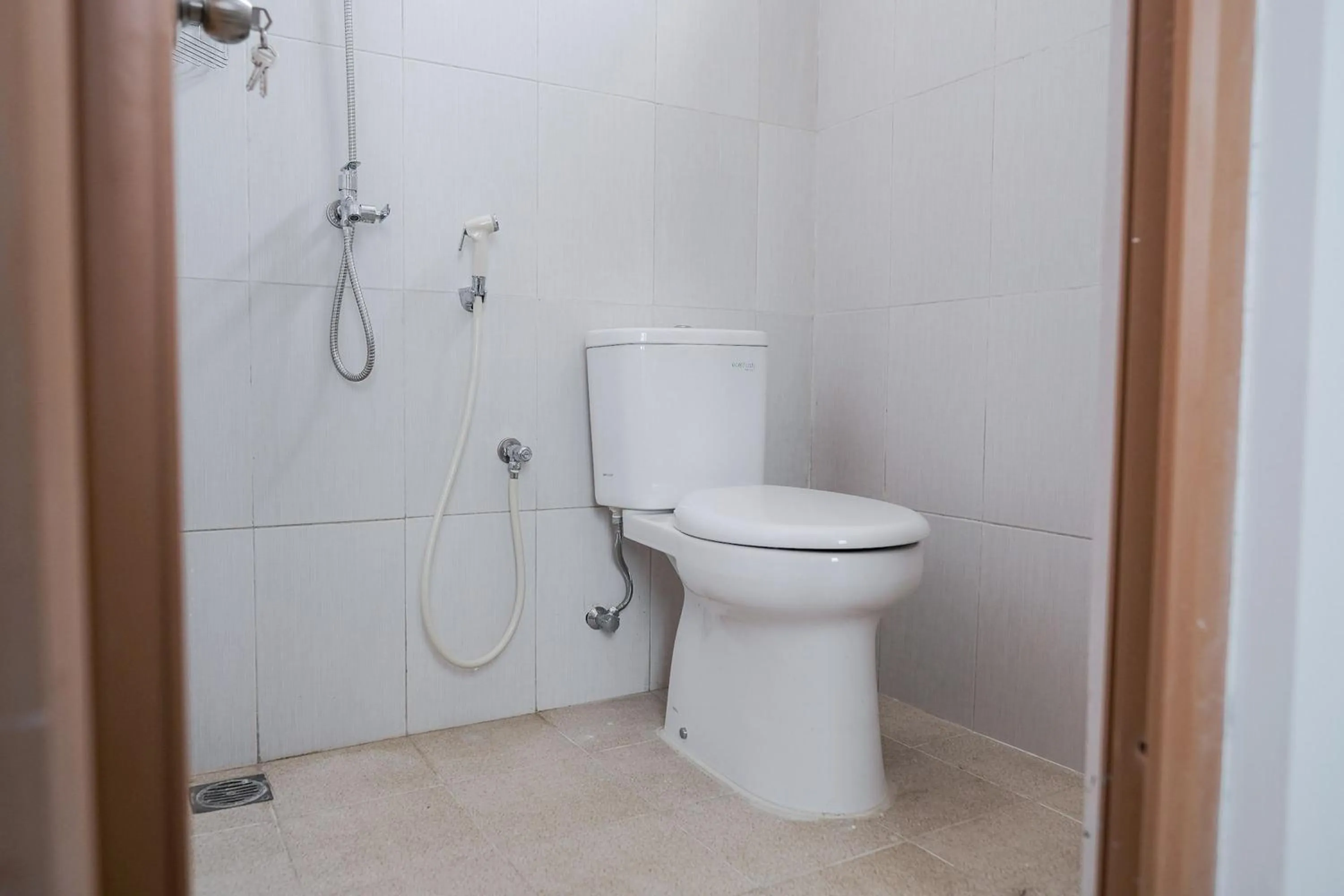 Bathroom in KoolKost near Jalan Veteran Raya (Minimum Stay 6 Nights)