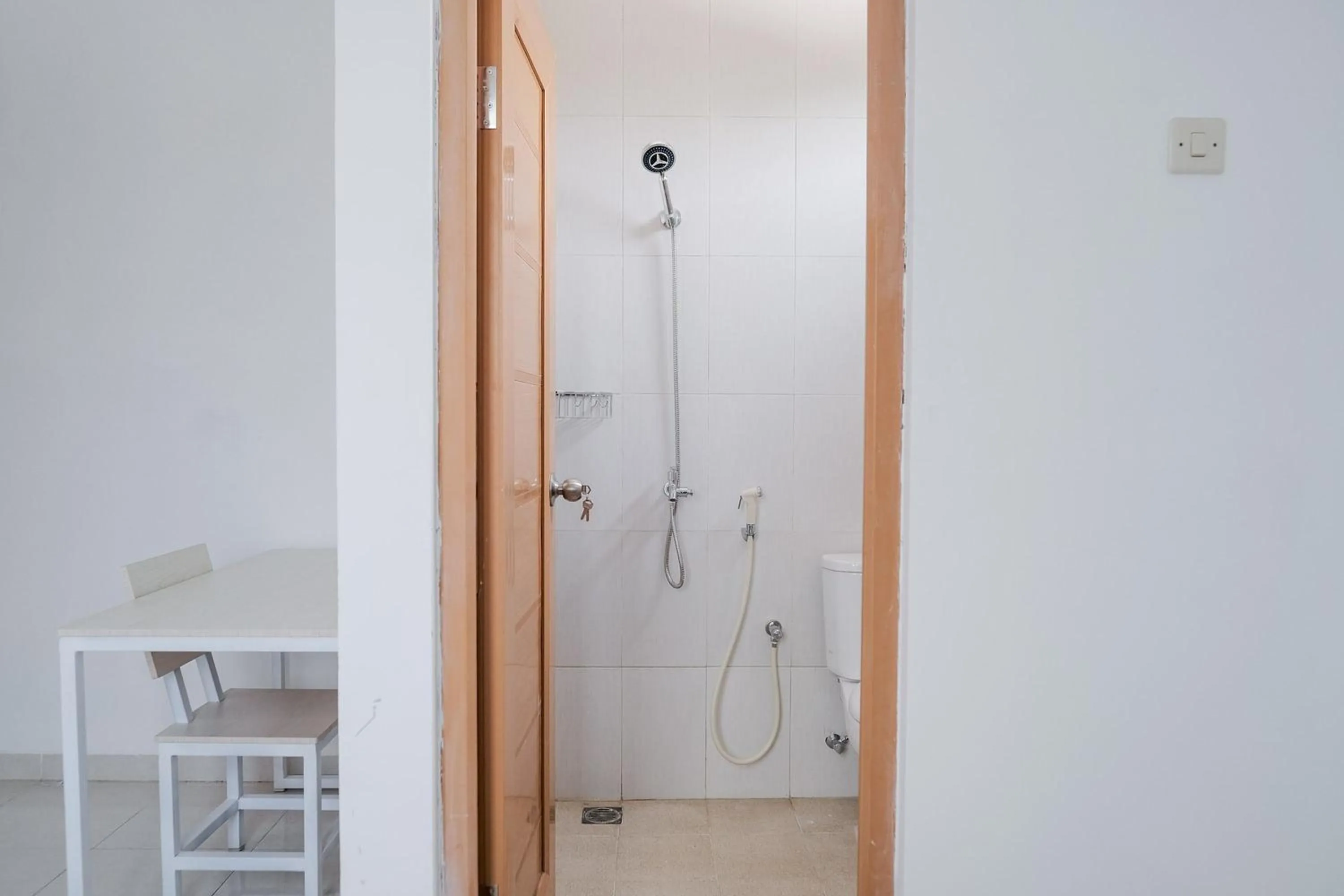 Bathroom in KoolKost near Jalan Veteran Raya (Minimum Stay 6 Nights)